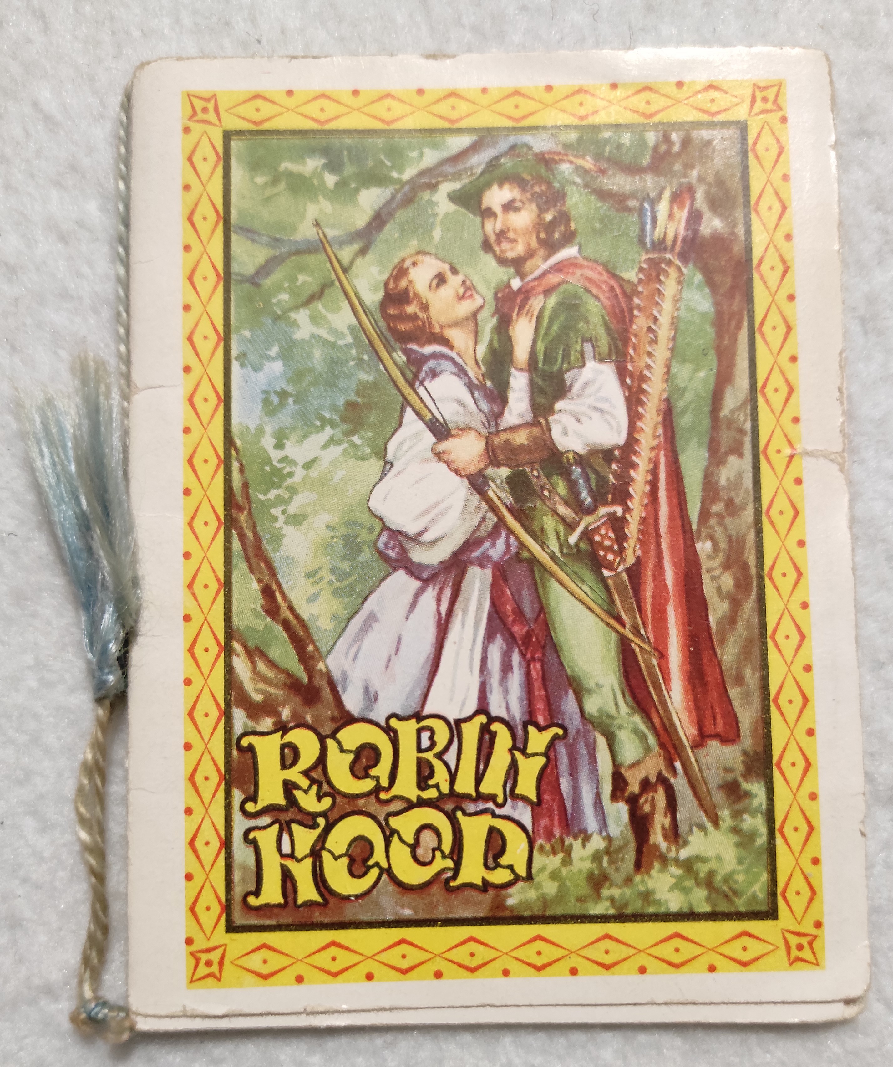 Calendario/Calendarietto Robin Hood - 1957
