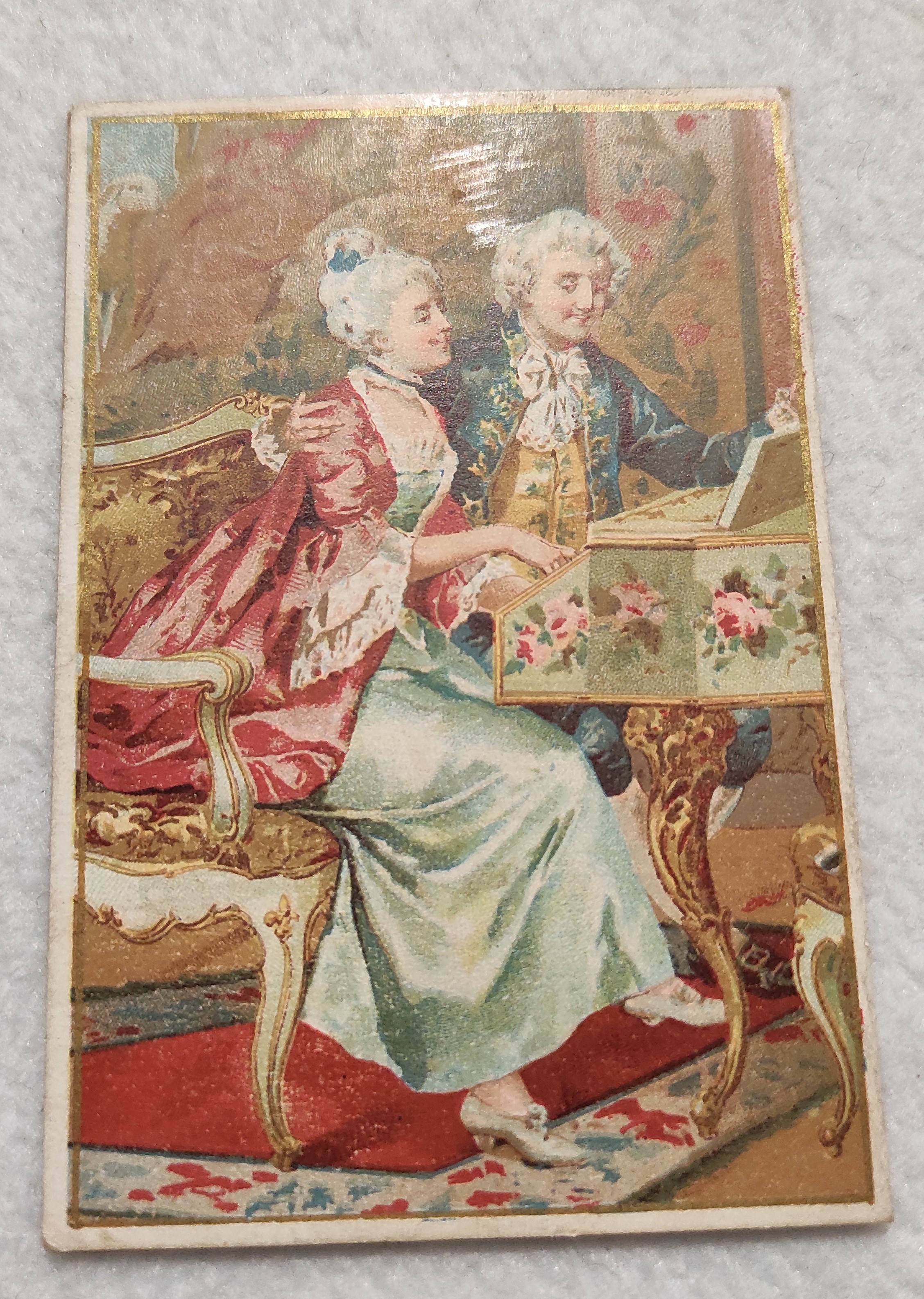 Calendario/Calendarietto Tascabile Semplice - 1901