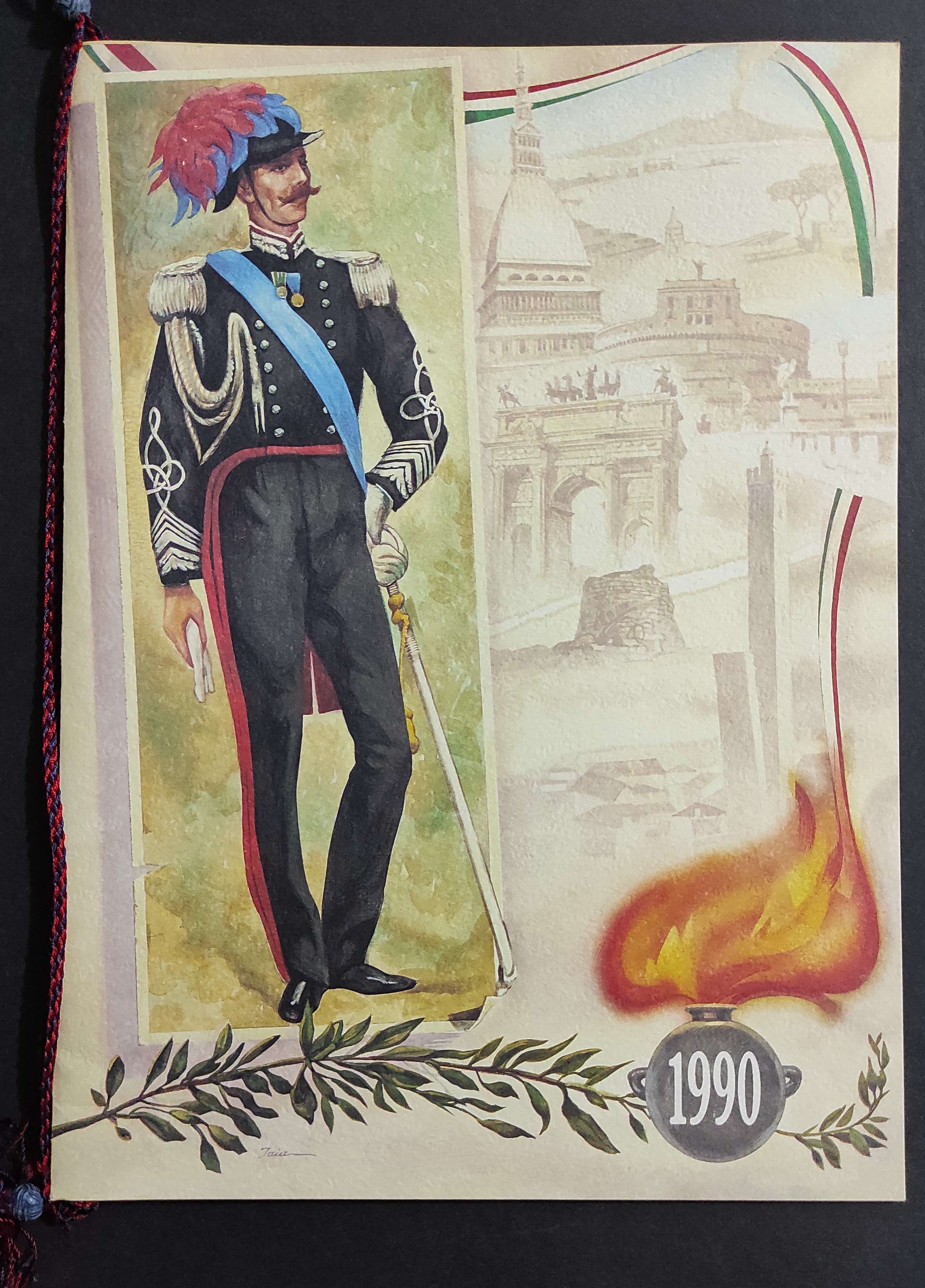 Calendario Carabinieri - 1990