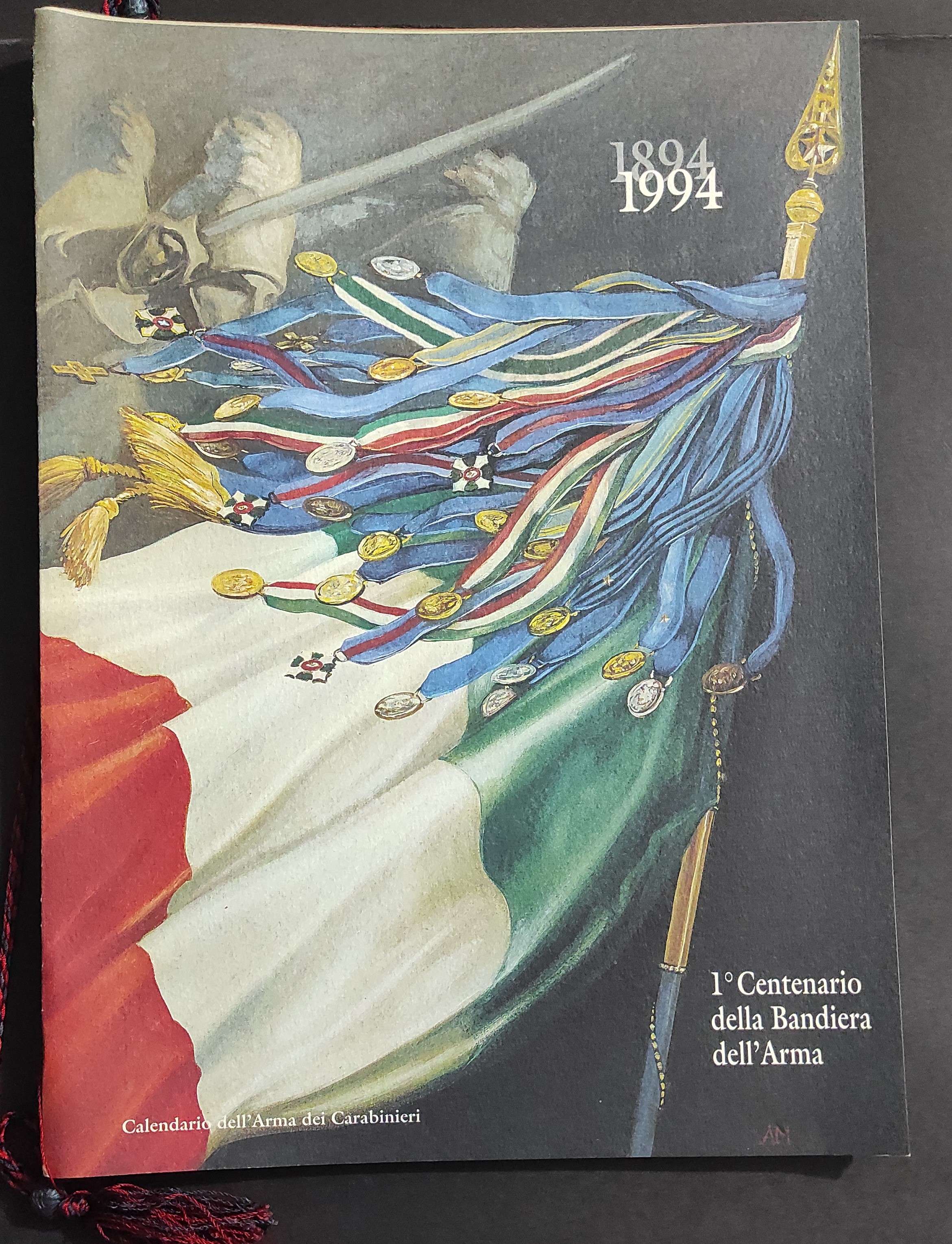 Calendario dell'Arma dei Carabinieri - 1994 - 1° Centenario della …