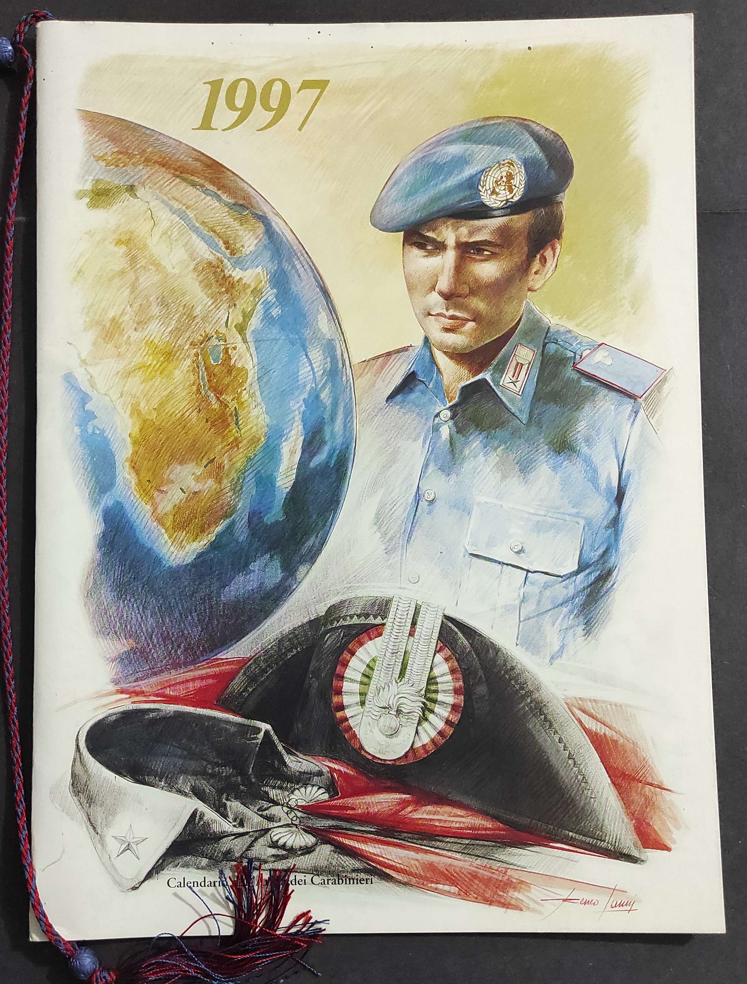 Calendario dell'Arma dei Carabinieri - 1997