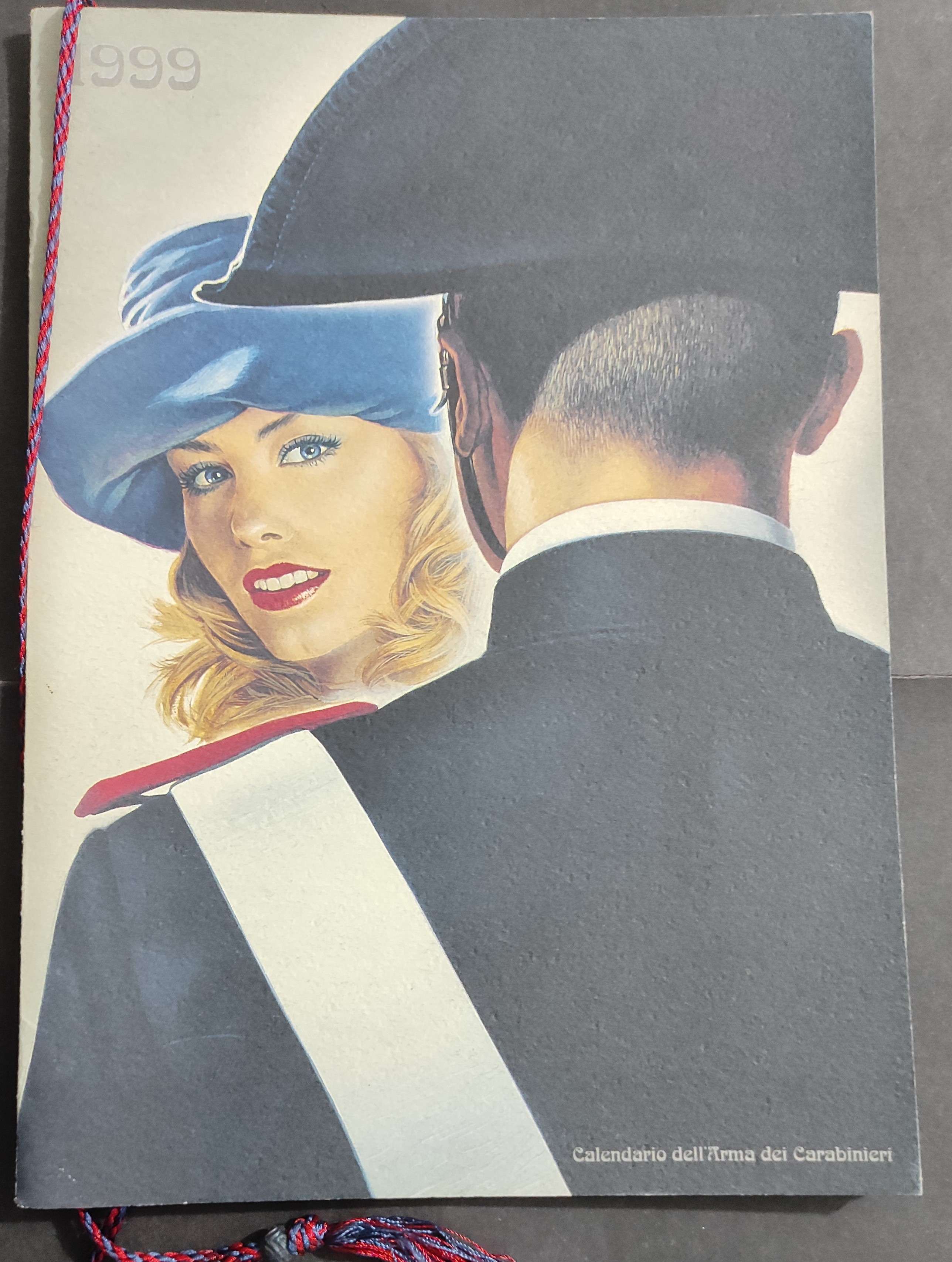 Calendario dell'Arma dei Carabinieri - 1999