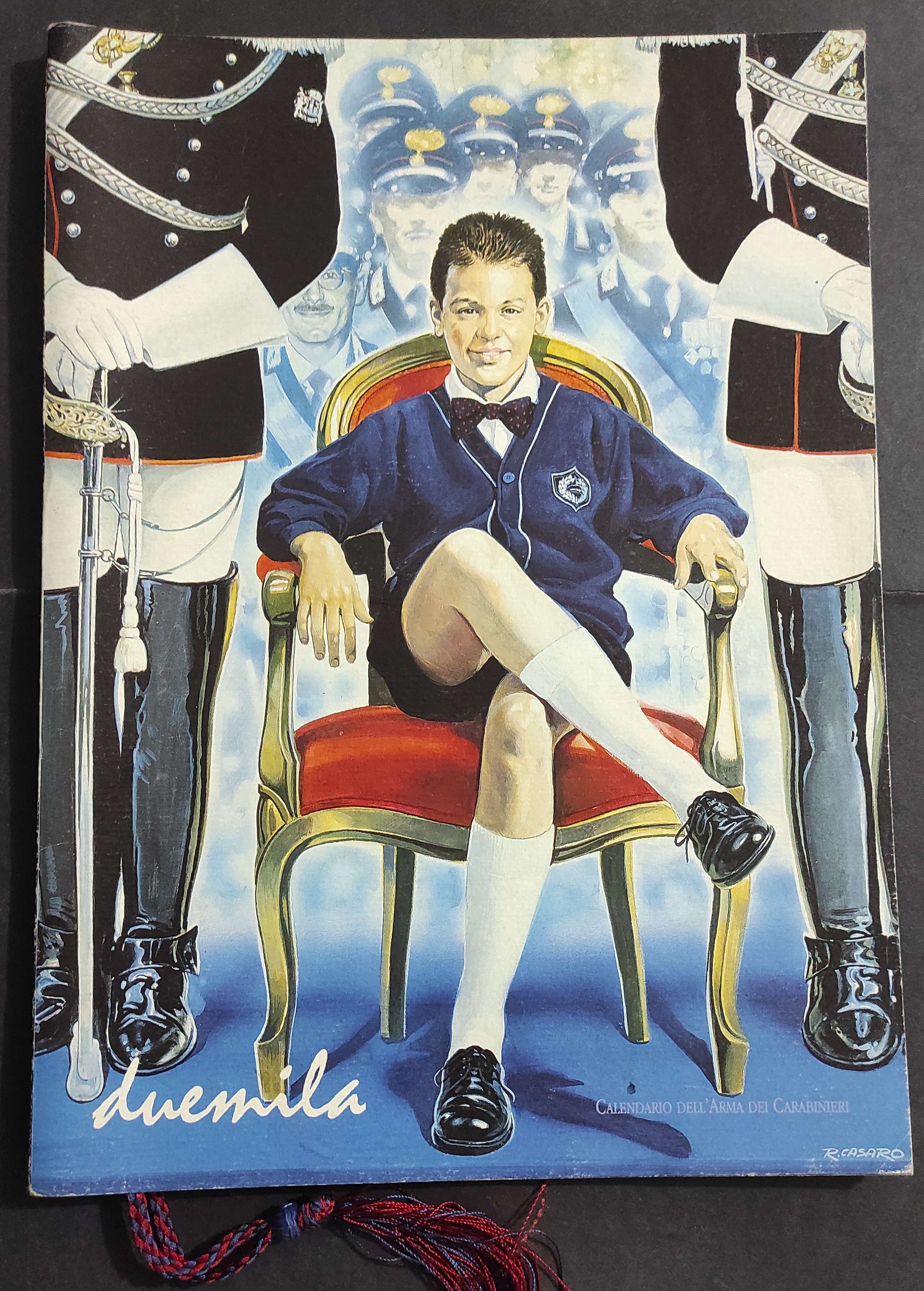 Calendario dell'Arma dei Carabinieri - 2000