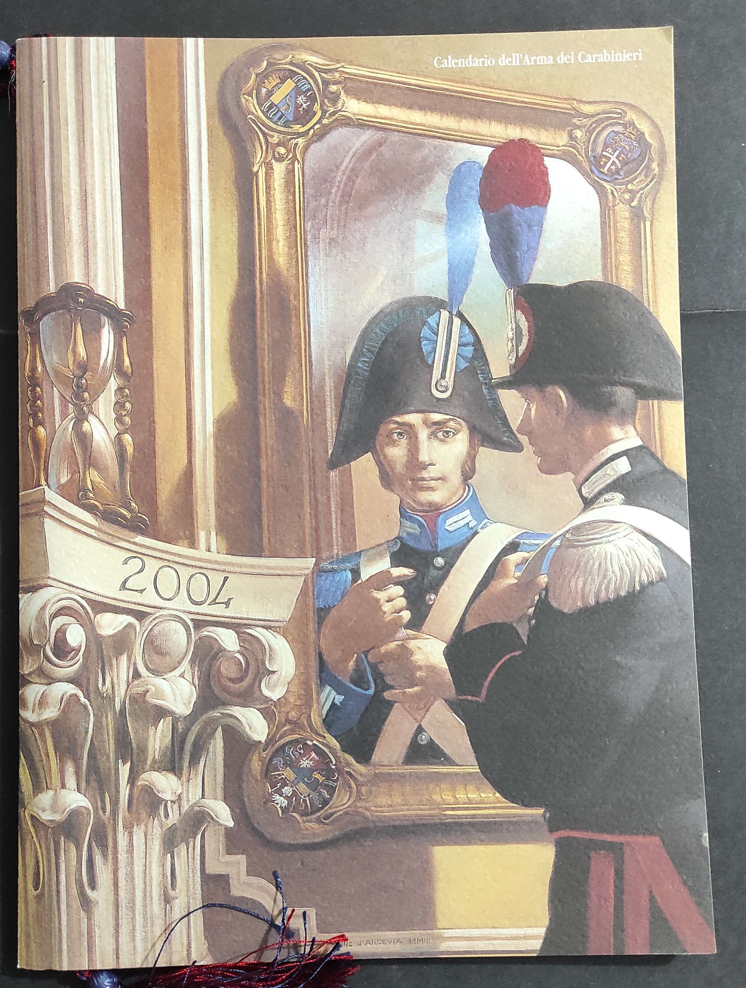 Calendario dell'Arma dei Carabinieri - 2004