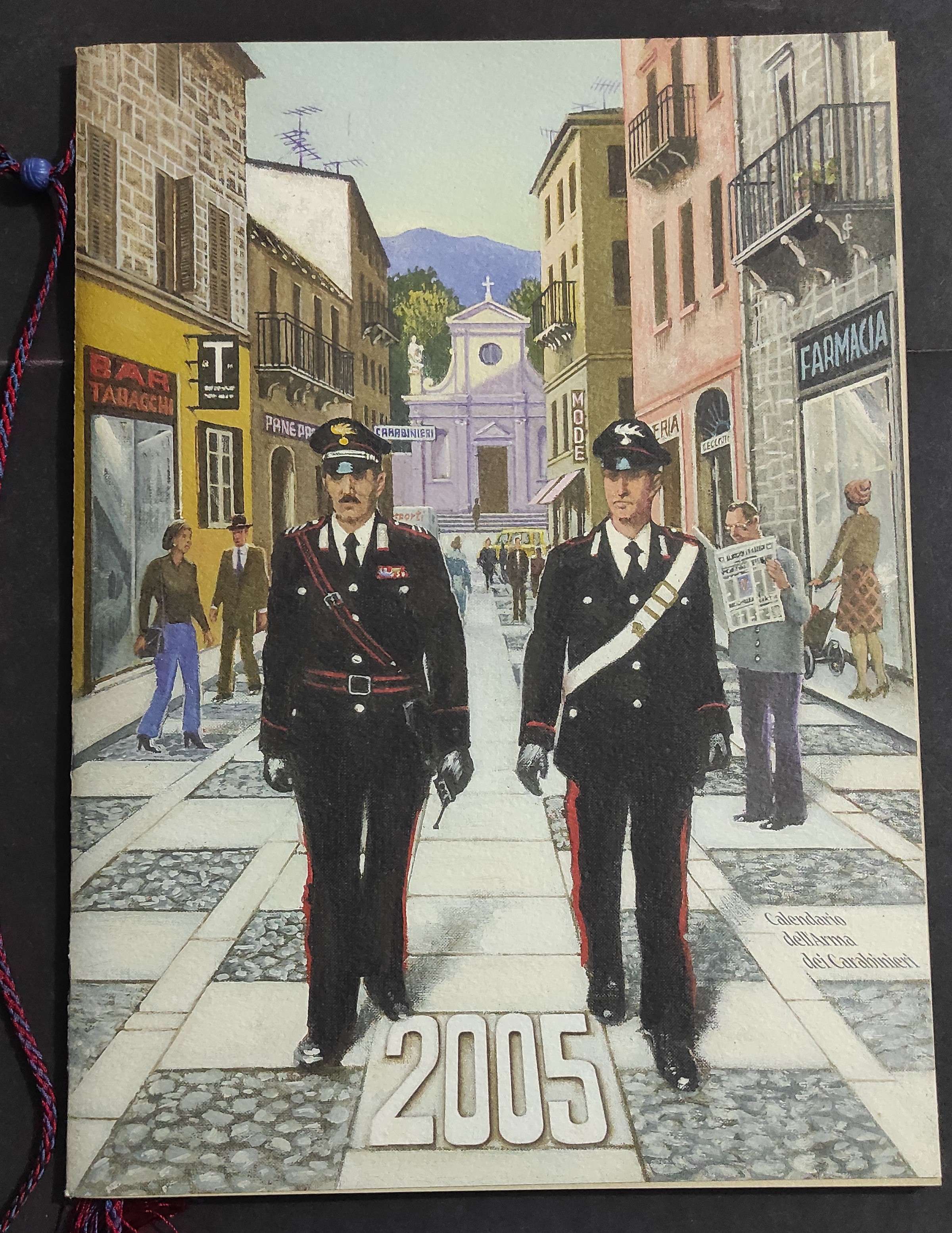 Calendario dell'Arma dei Carabinieri - 2005
