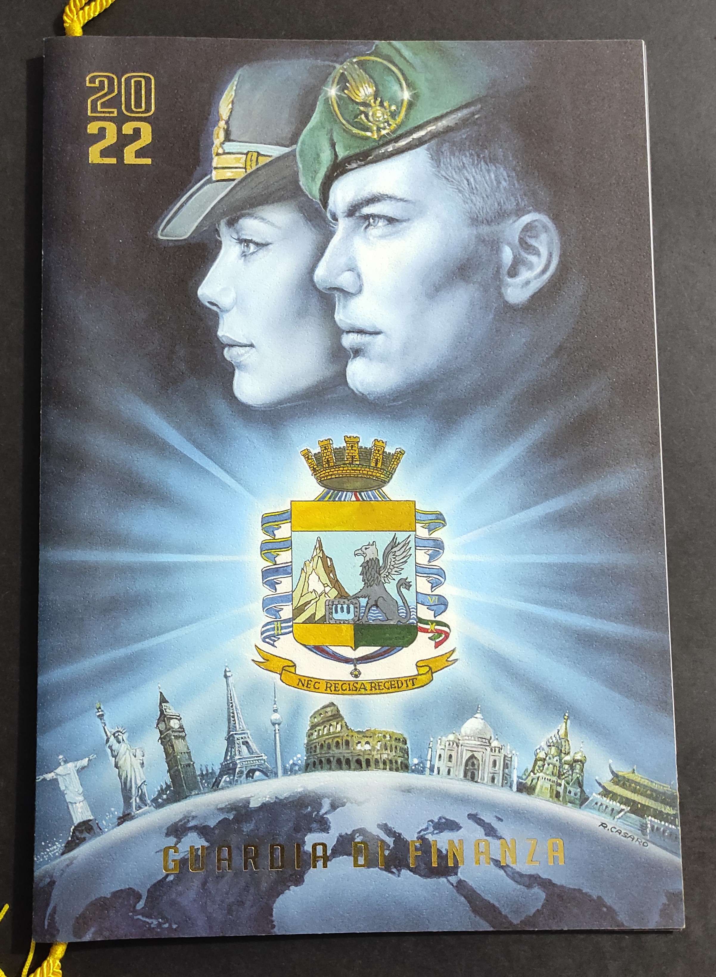 Calendario Guardia di Finanza - 2022