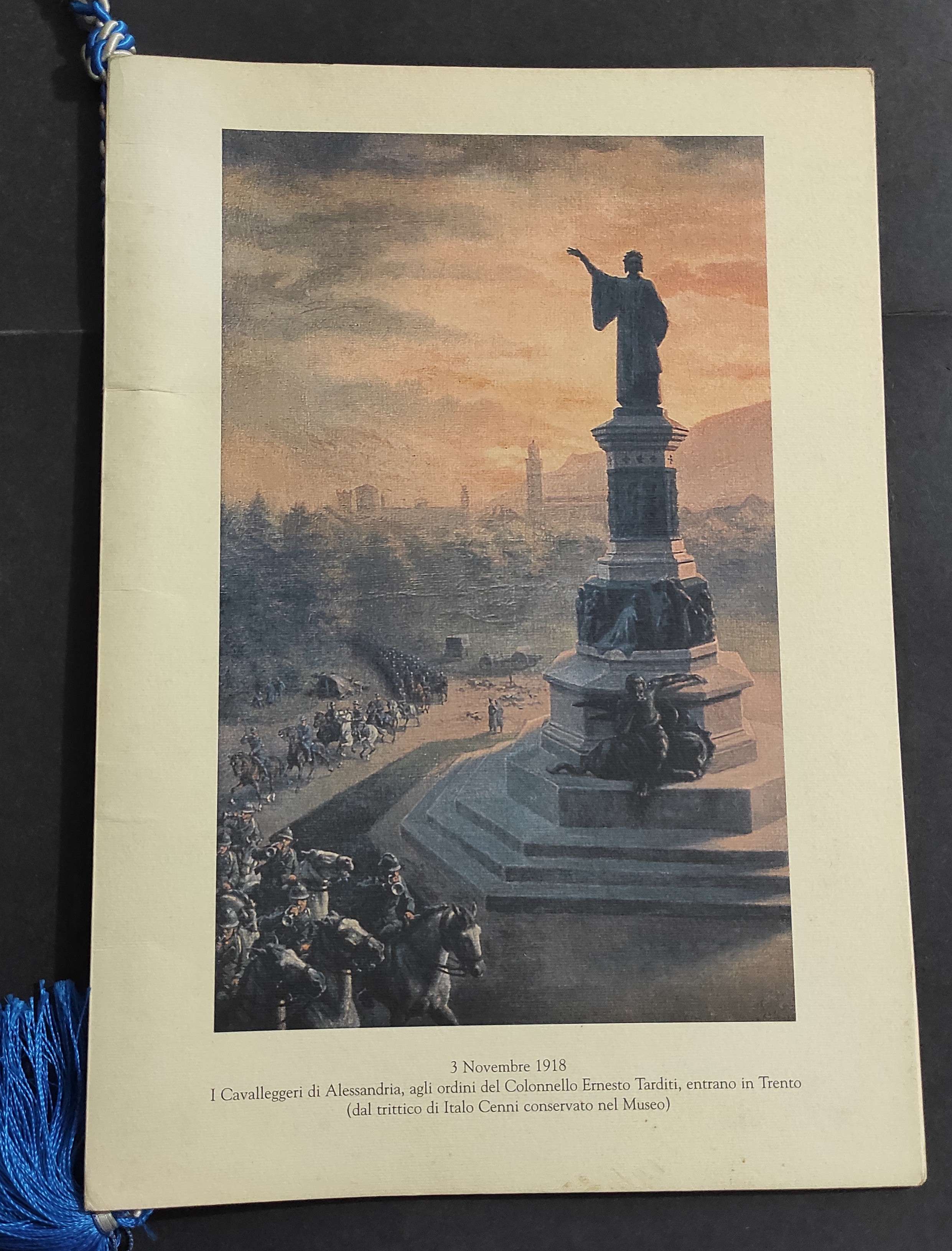 Calendario I Cavalleggeri di Alessandria 1998