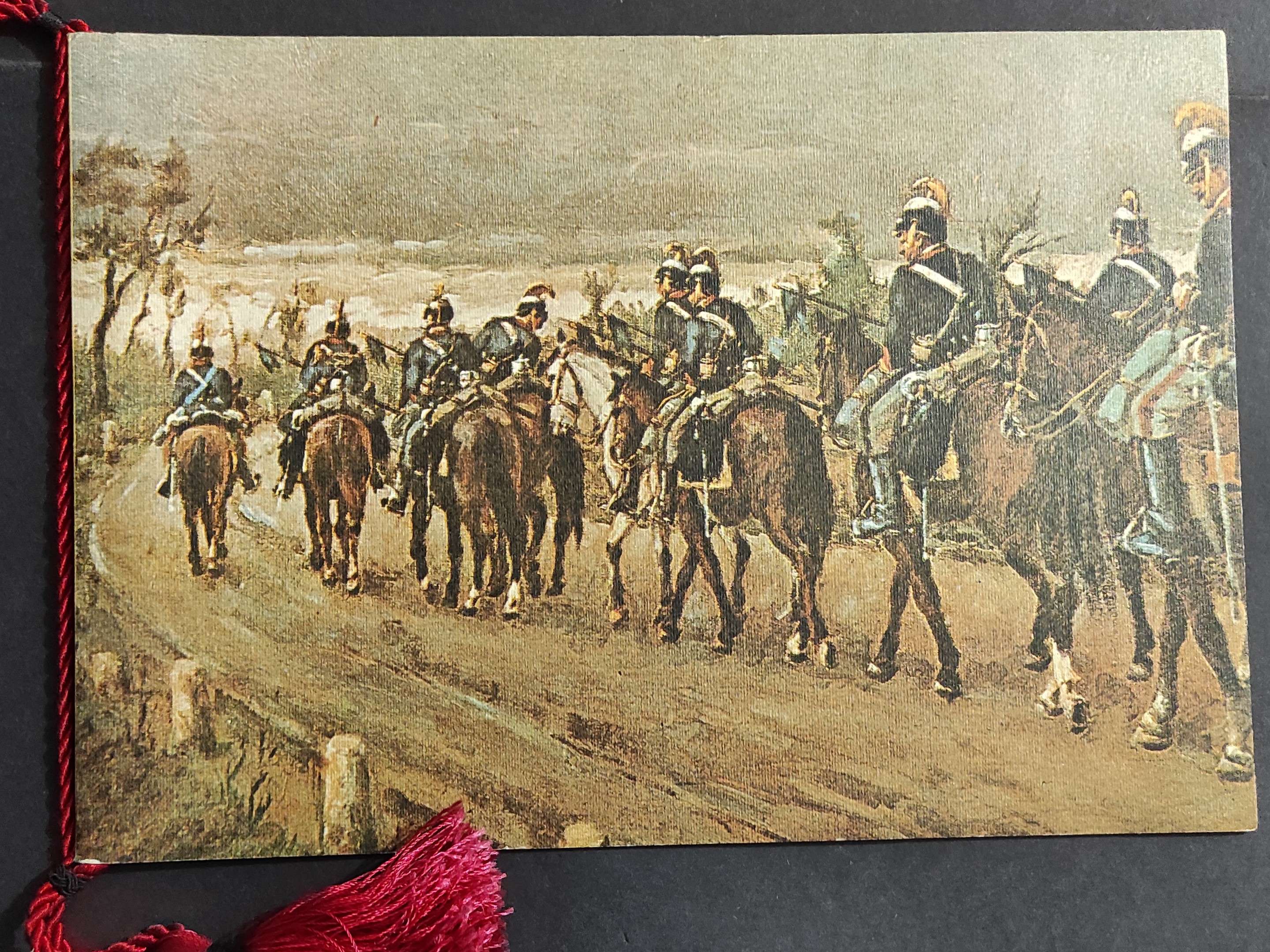 Calendario Piemonte Cavalleria 1962-1979 - 1979