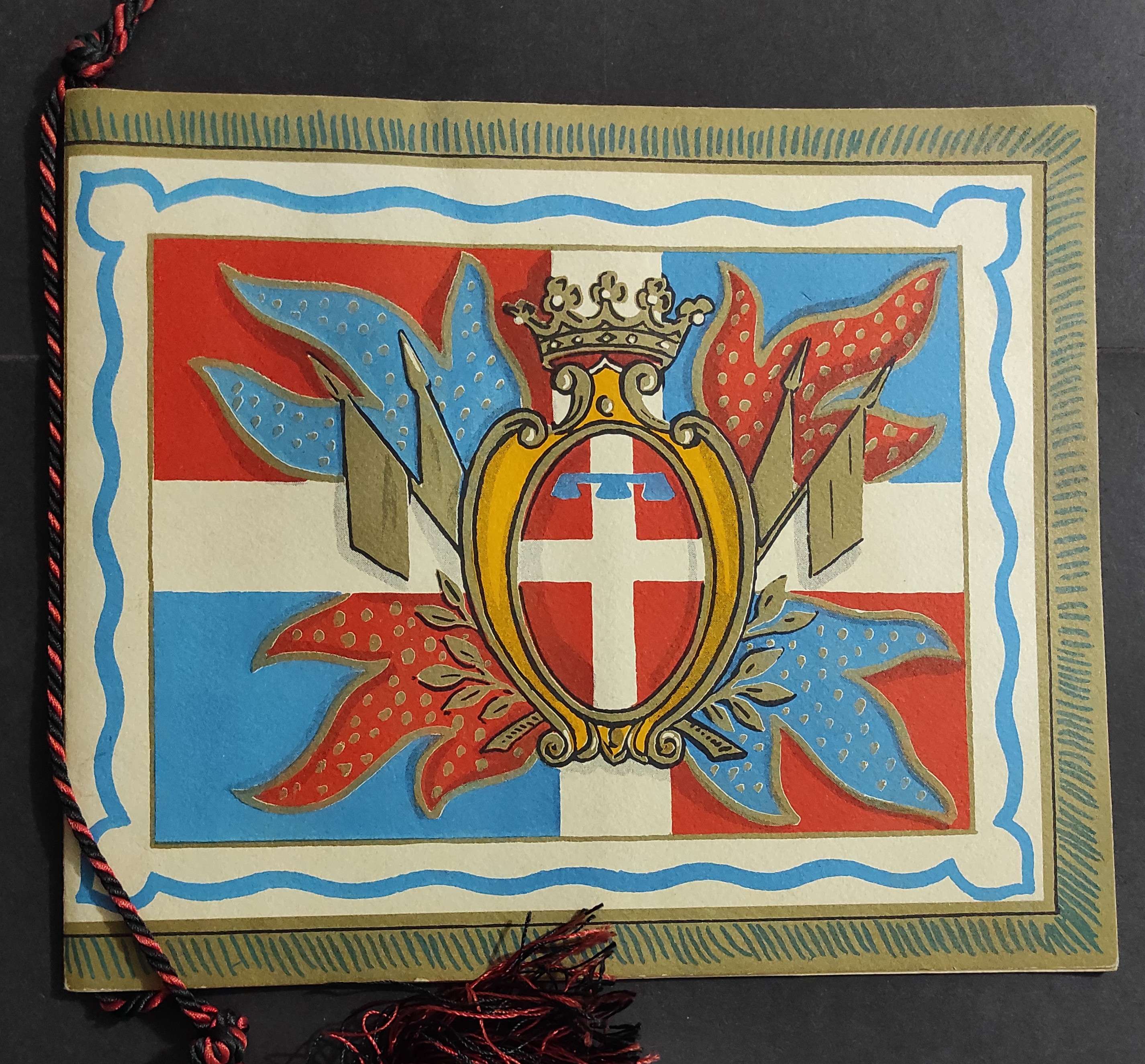 Calendario Piemonte Cavalleria 1980