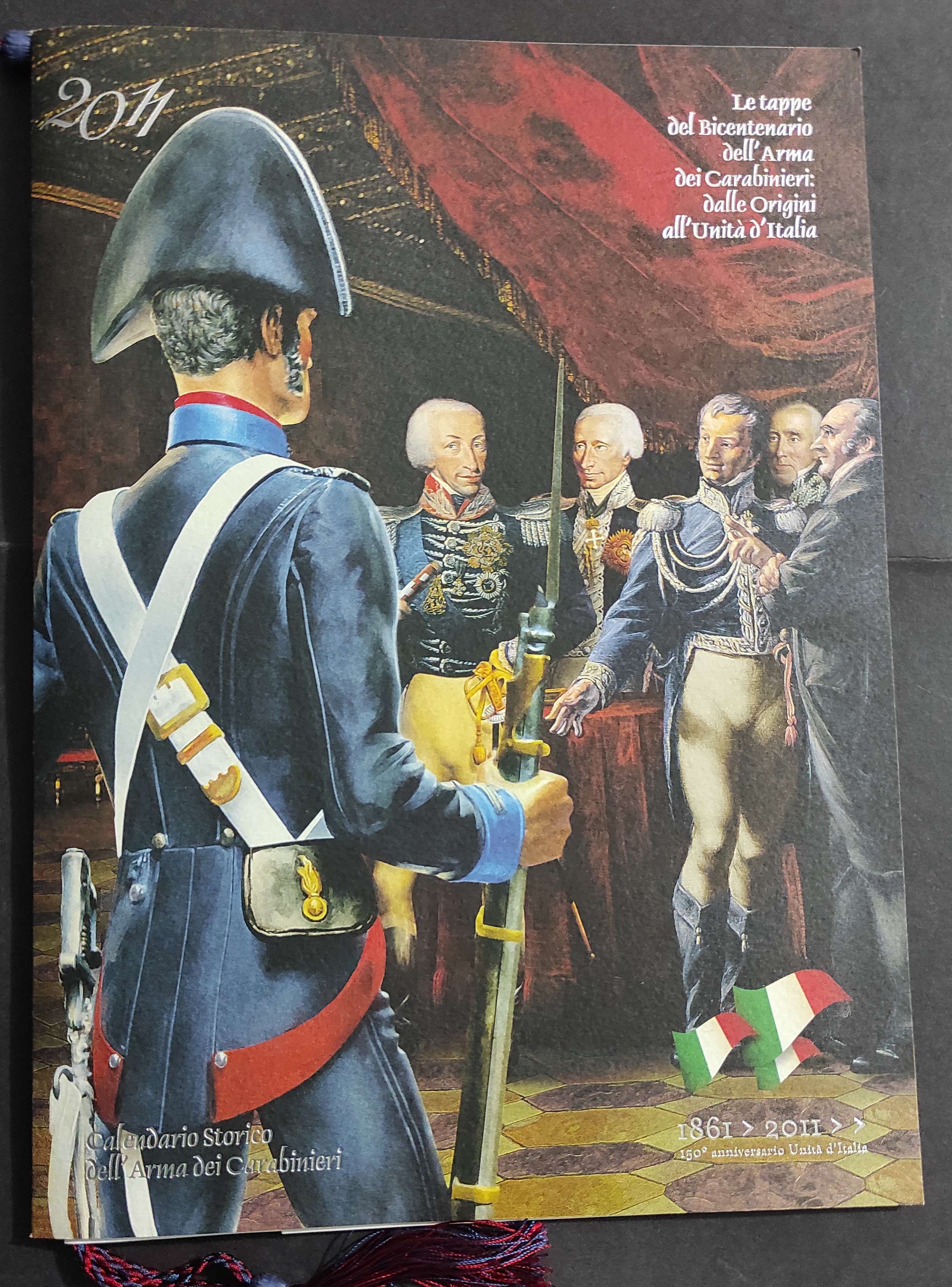 Calendario Storico dell'Arma dei Carabinieri - 2011