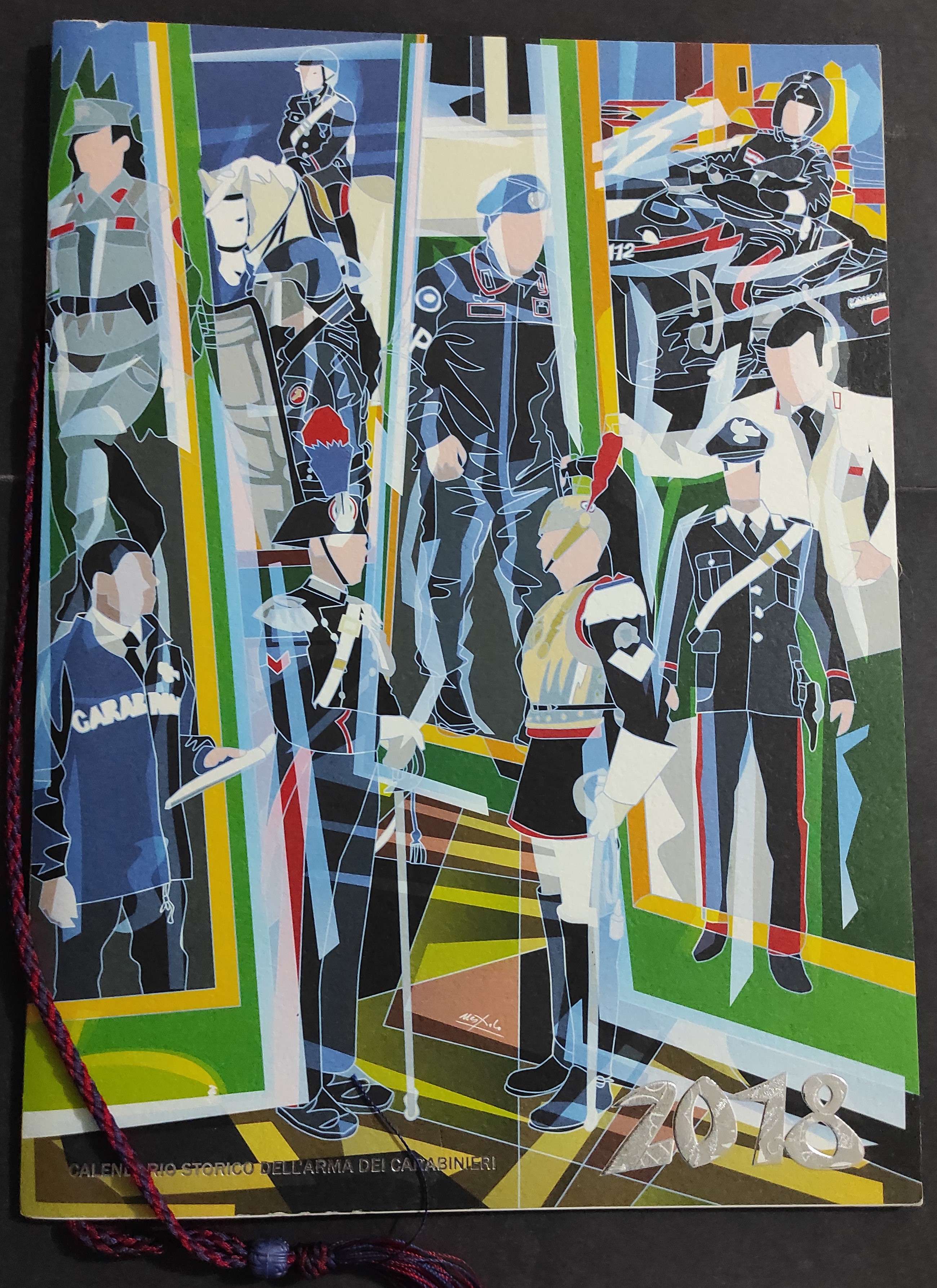 Calendario Storico dell'Arma dei Carabinieri - 2018
