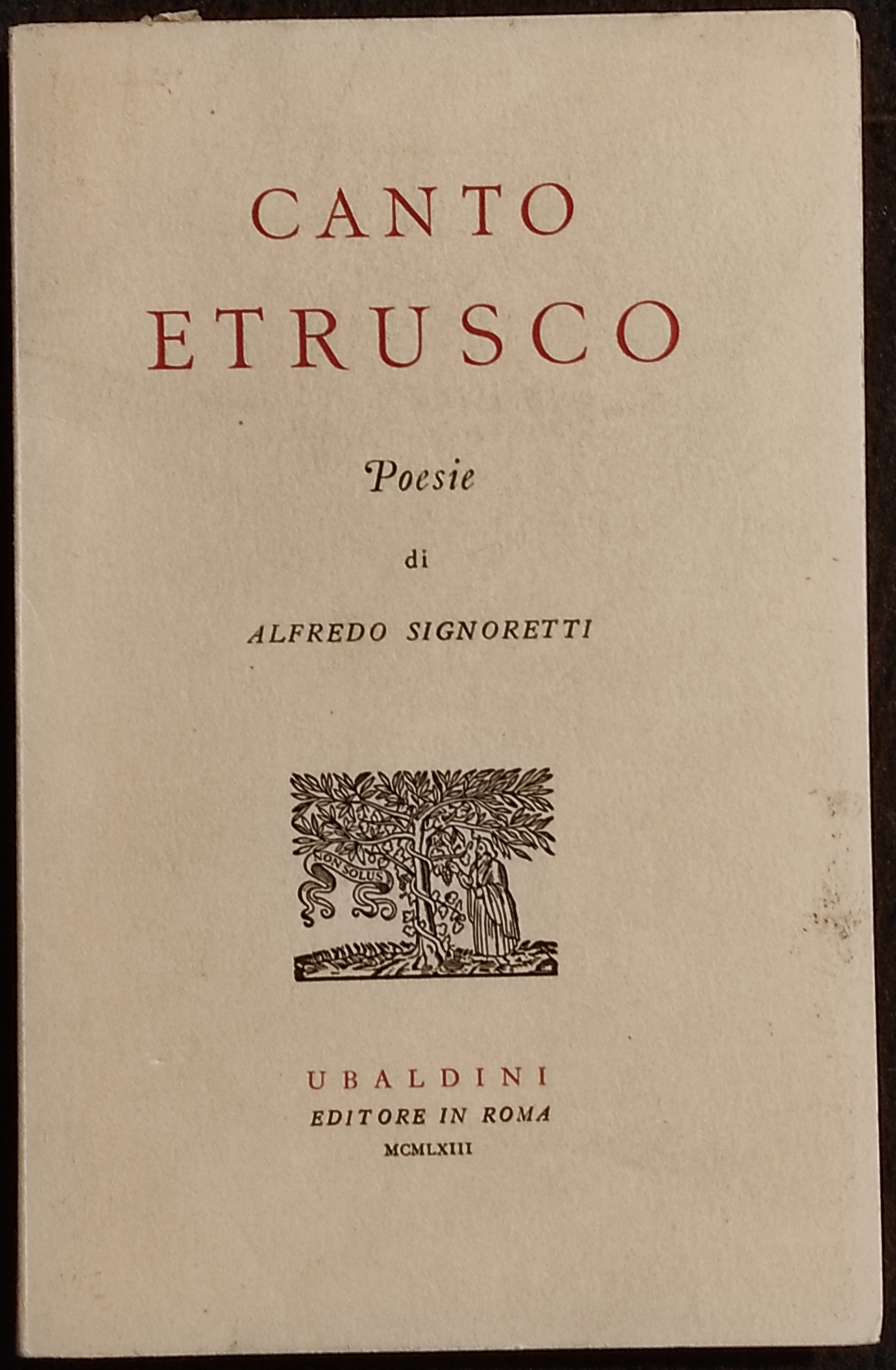 Canto Etrusco