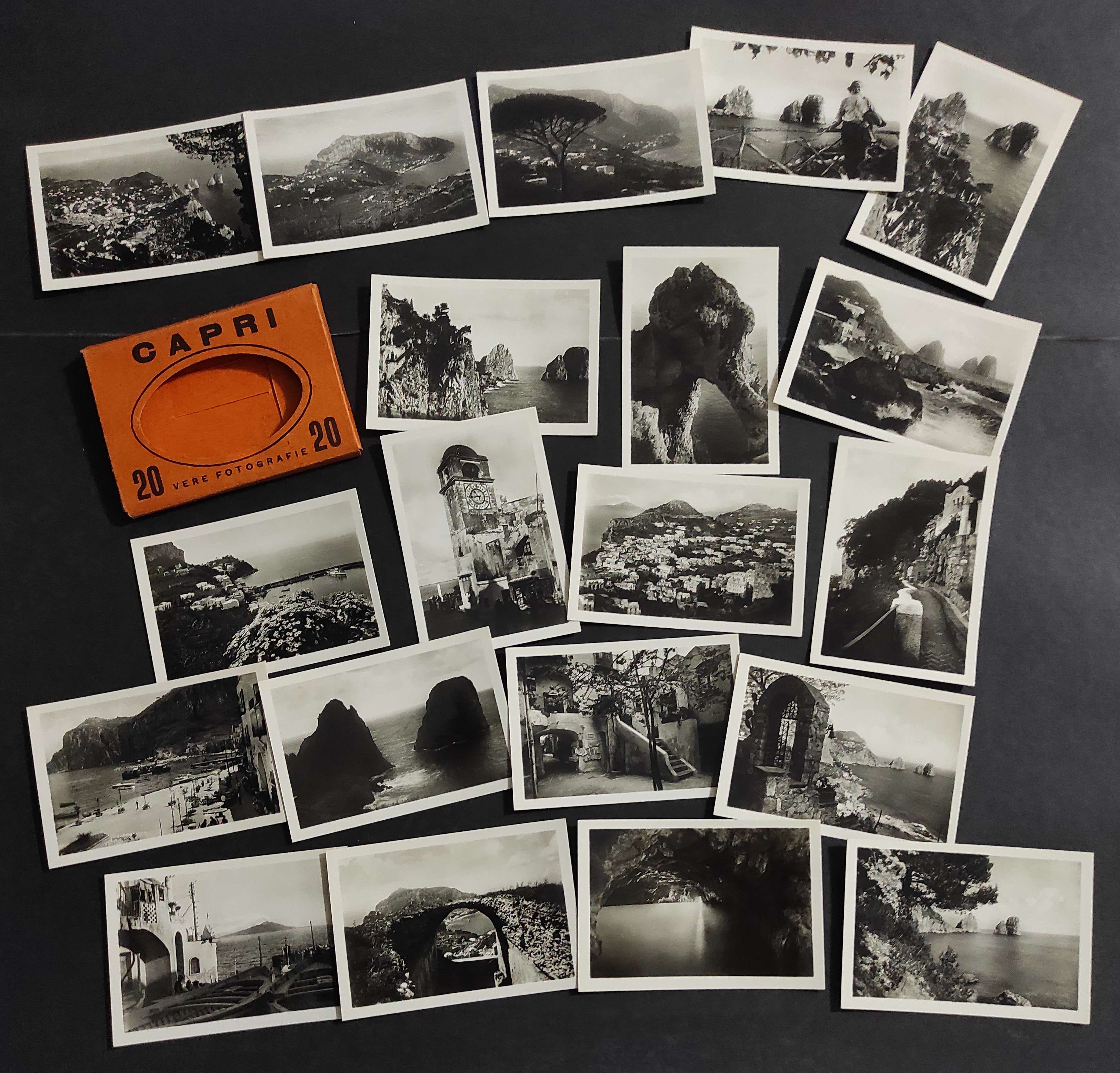 Capri - 20 Vere Fotografie - Ed. Vincenzo Carcavallo