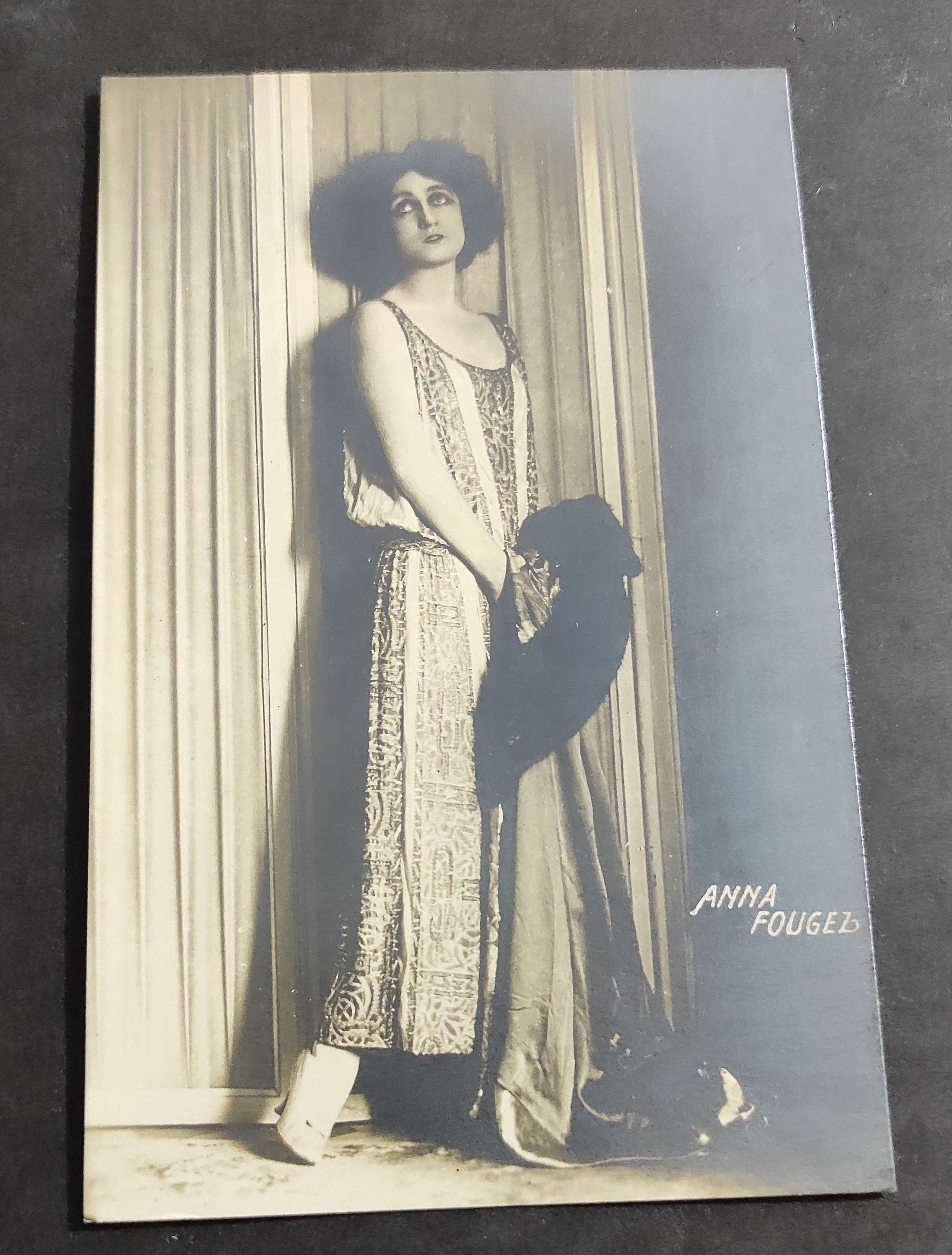 Cartolina Anna Fougez
