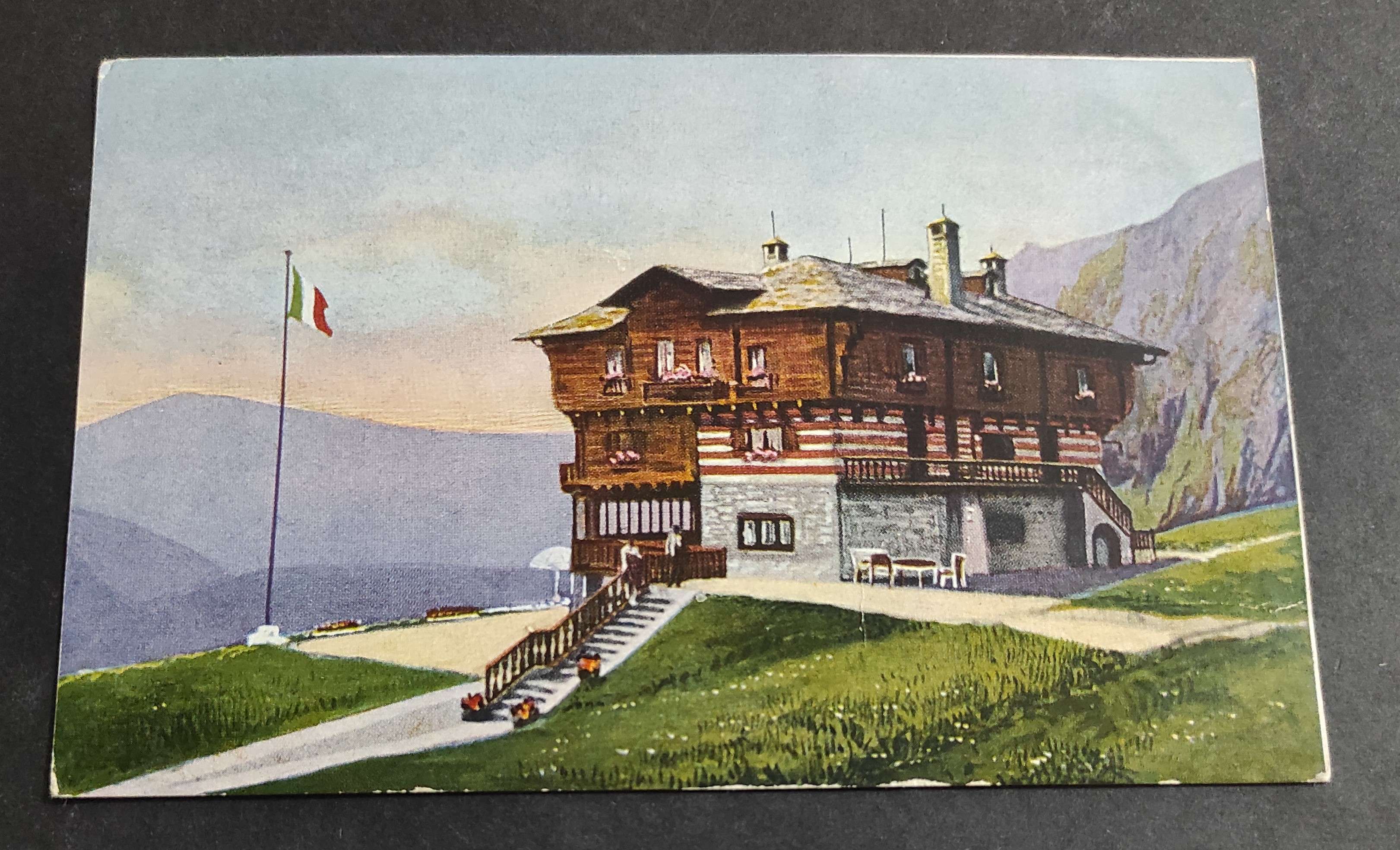 Cartolina Antagnod (Valle d'Ayas) - Rascard Rivetti