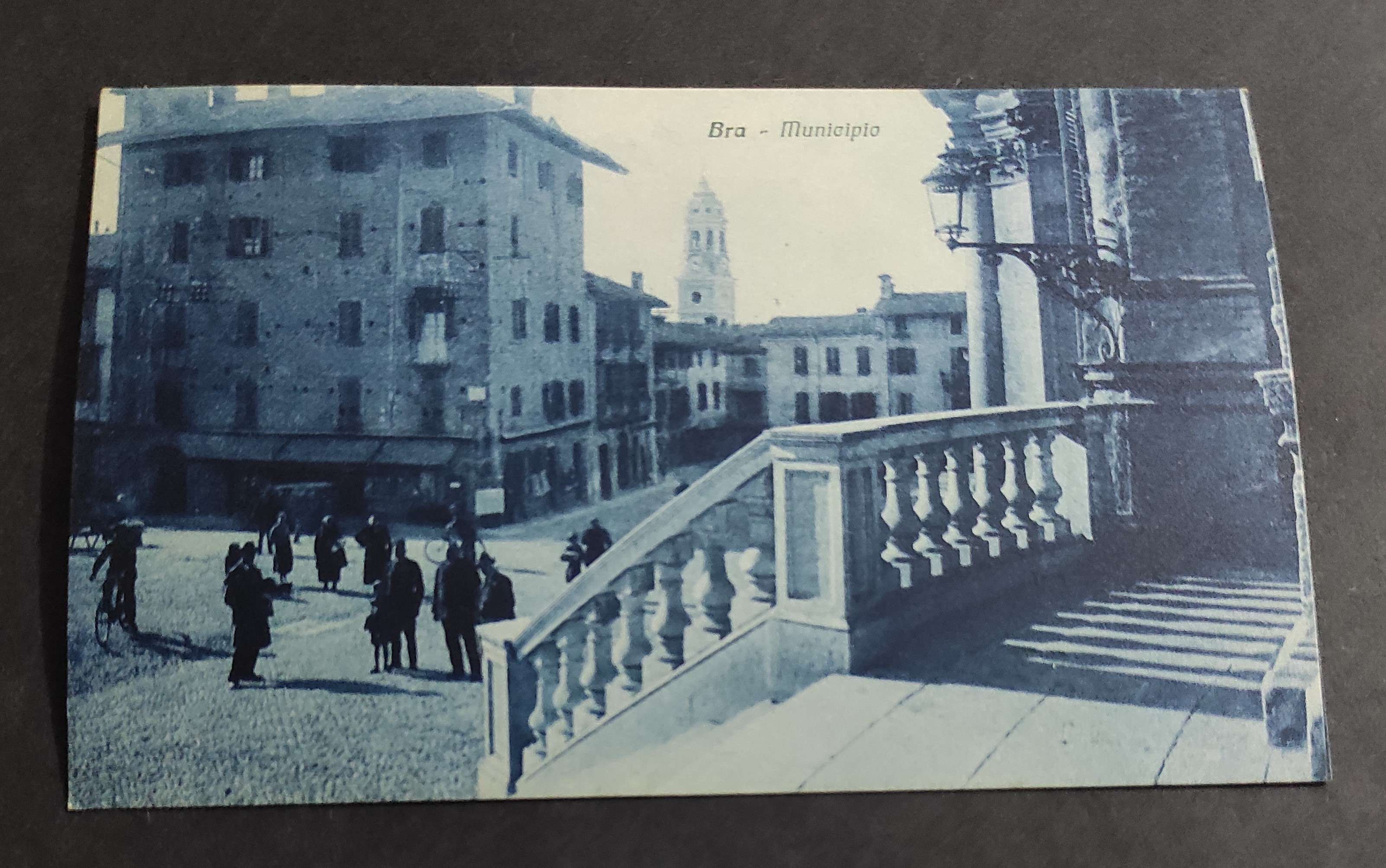 Cartolina Bra - Municipio
