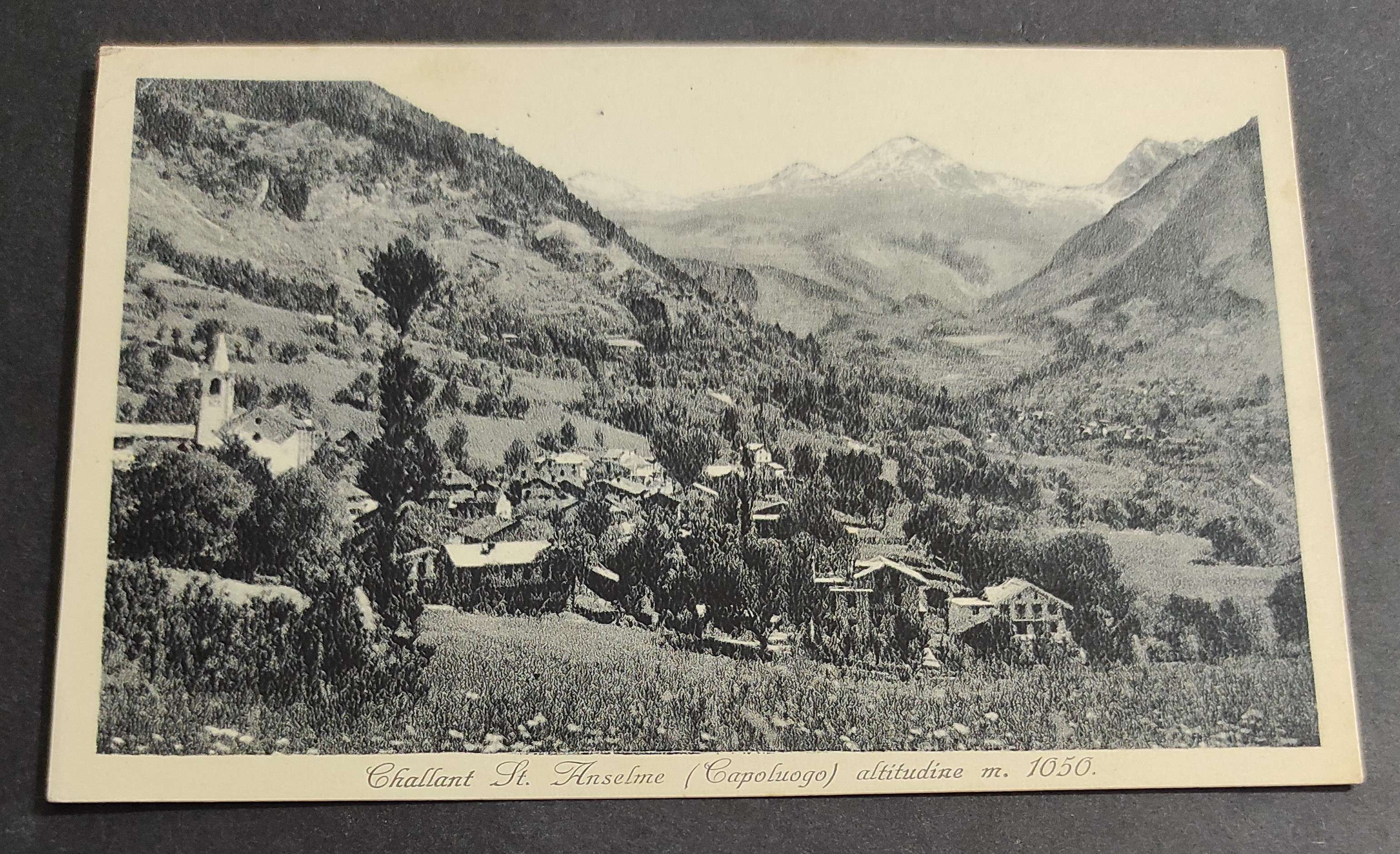 Cartolina Challant St. Anselme (Capoluogo)