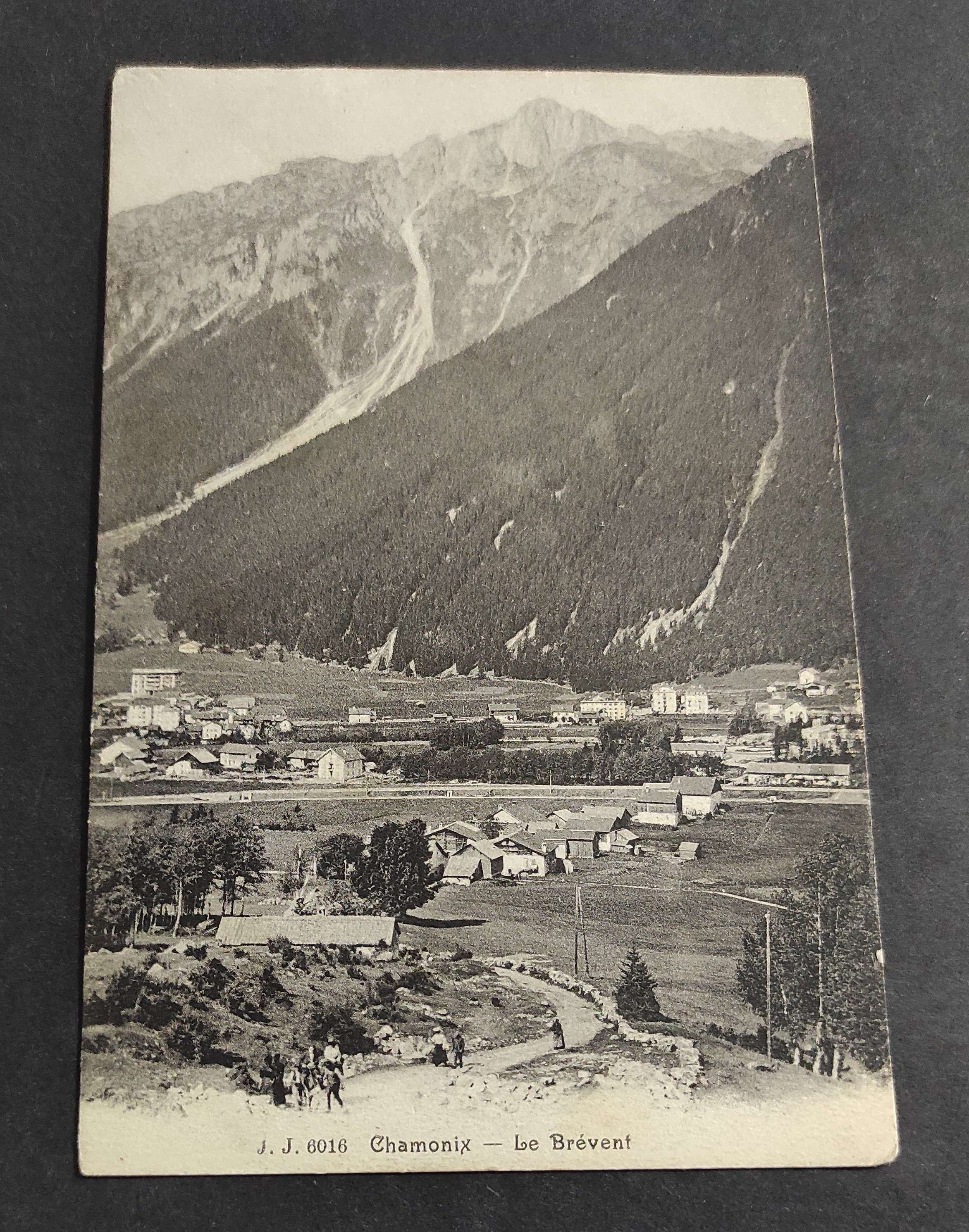 Cartolina Chamonix - Le Brévent