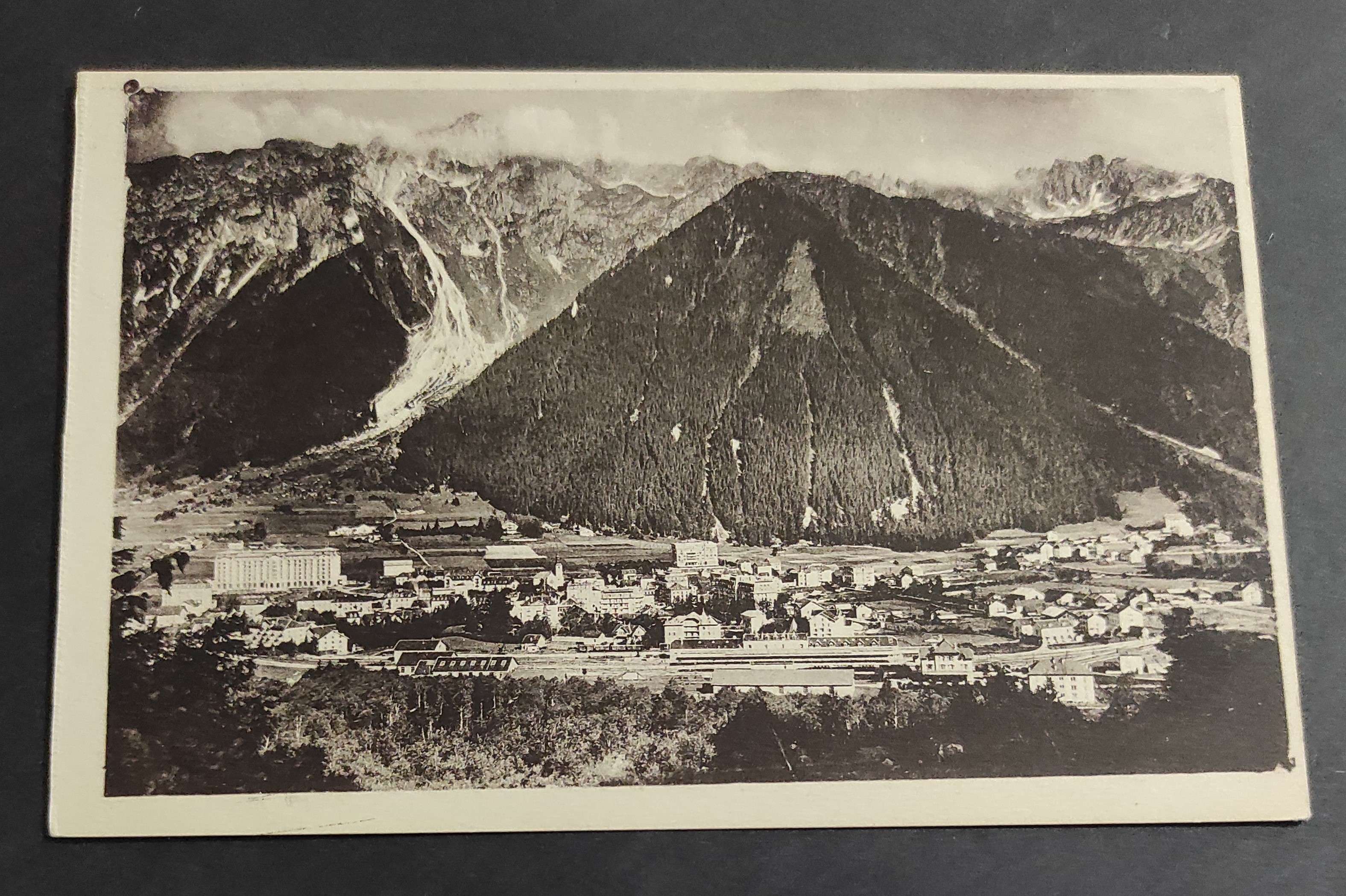 Cartolina Chamonix et le Brévent