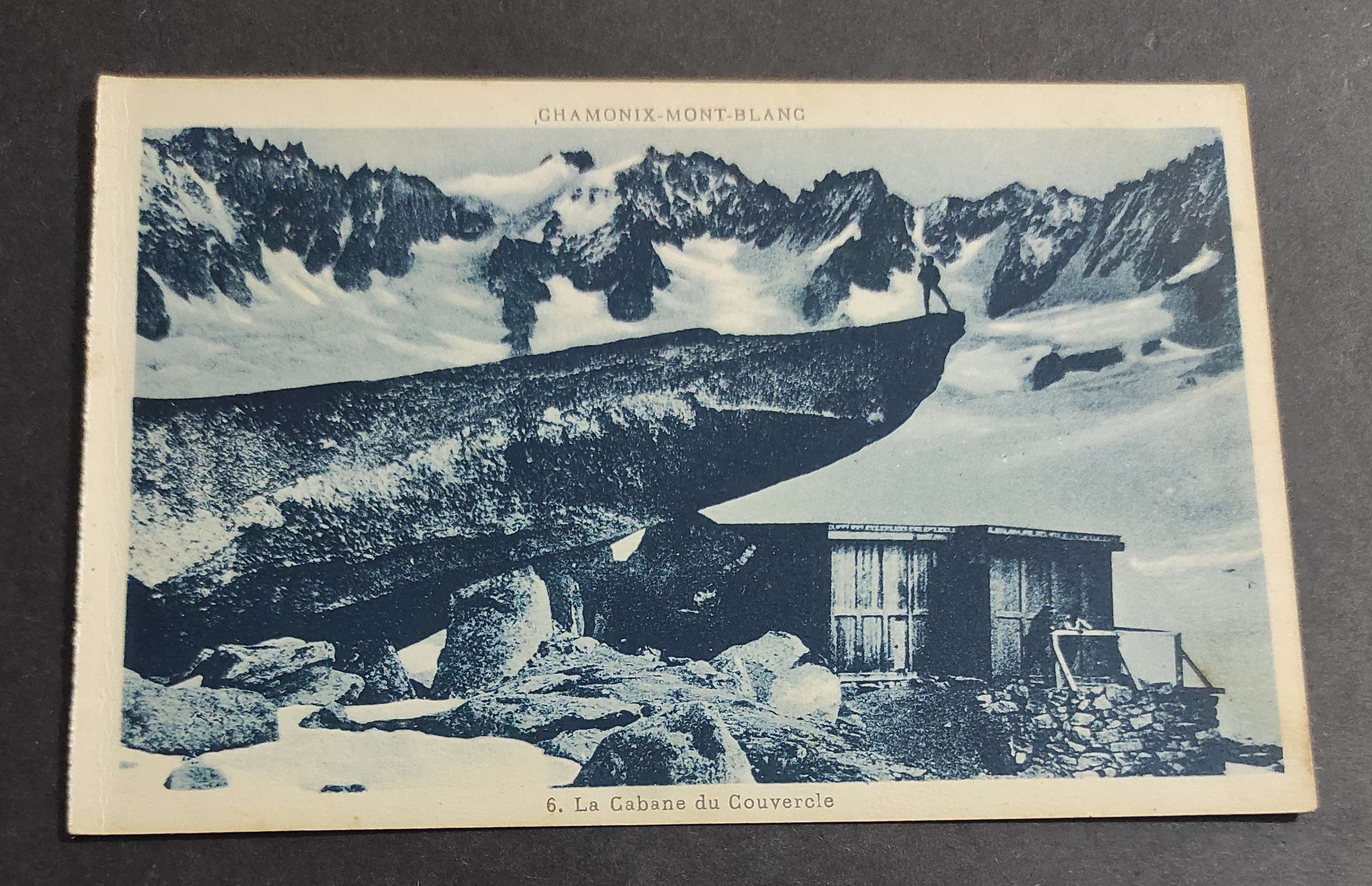 Cartolina Chamonix-Mont-Blanc - La Cabane du Couvercle