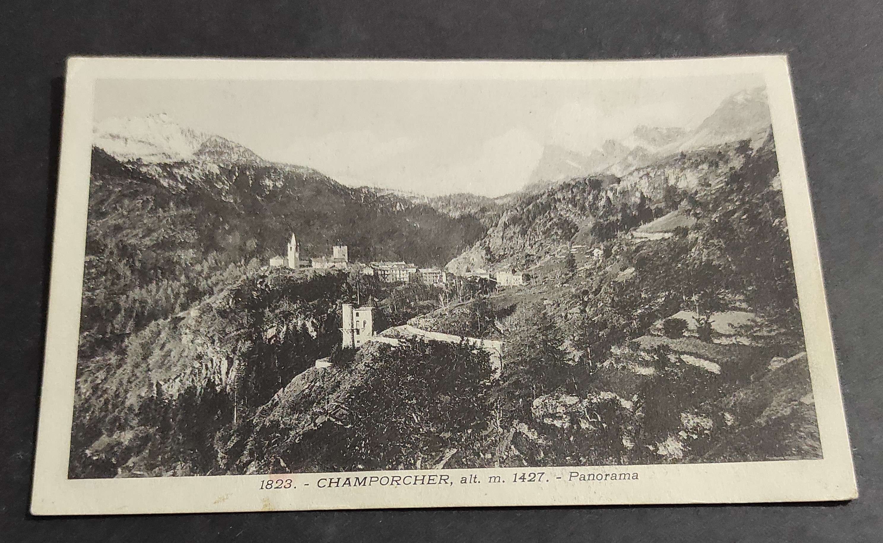 Cartolina Champorcher - Panorama
