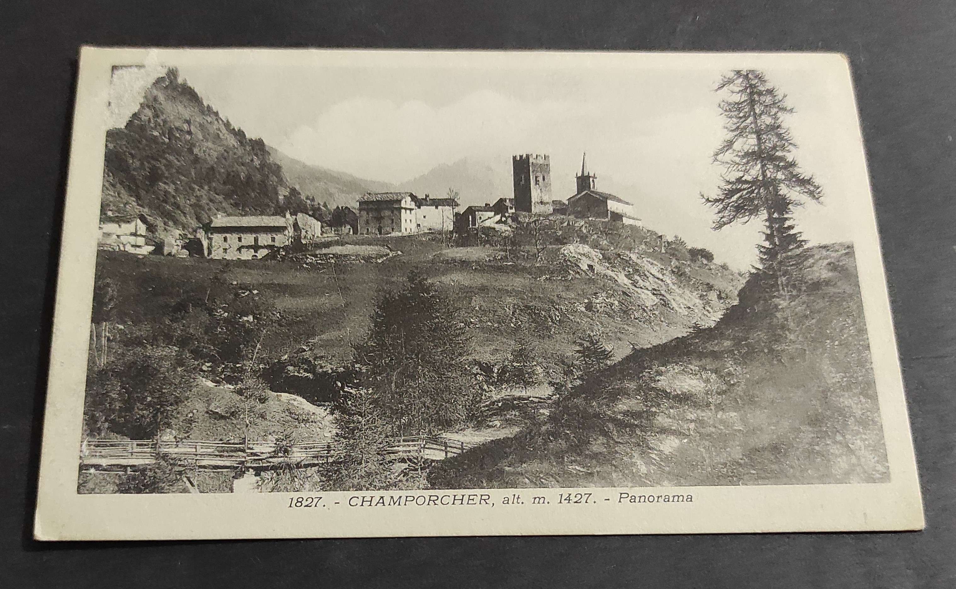 Cartolina Champorcher - Panorama