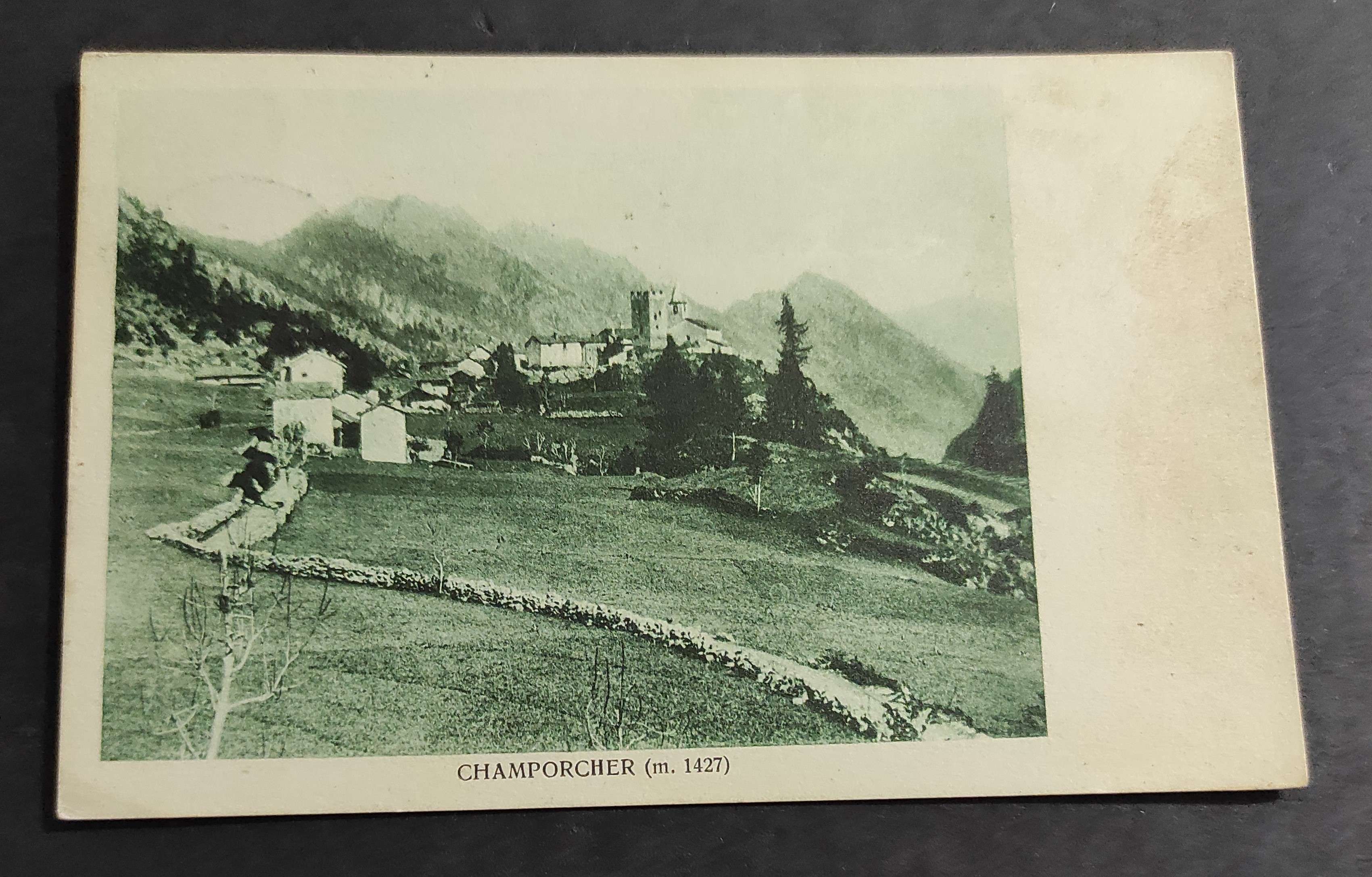 Cartolina Champorcher