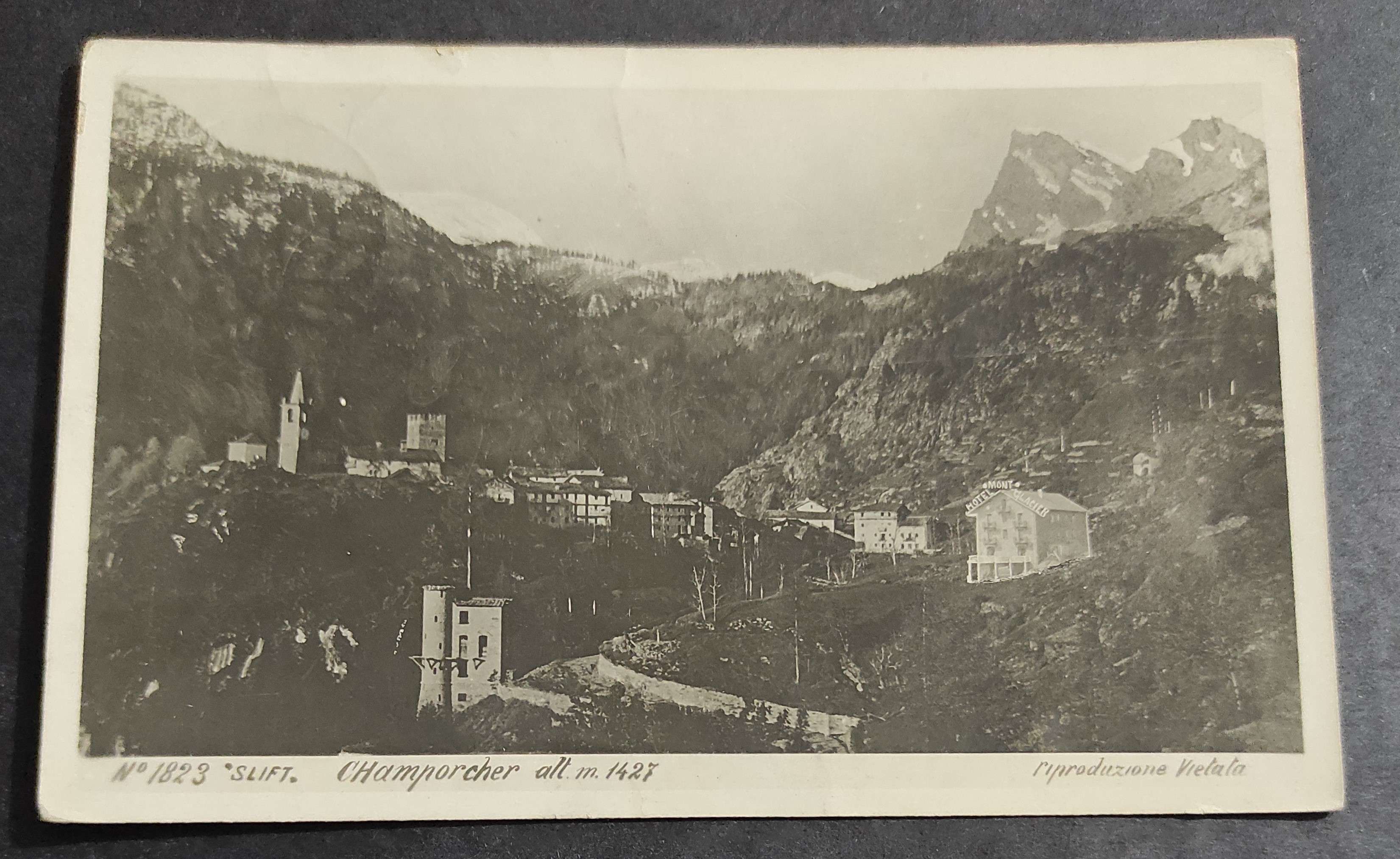Cartolina Champorcher -