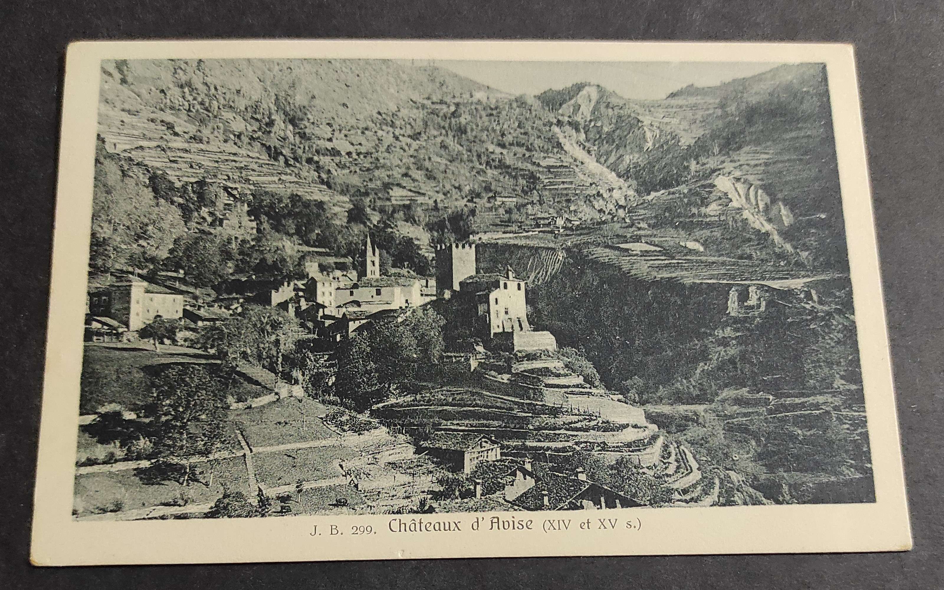 Cartolina Chateau d'Avise