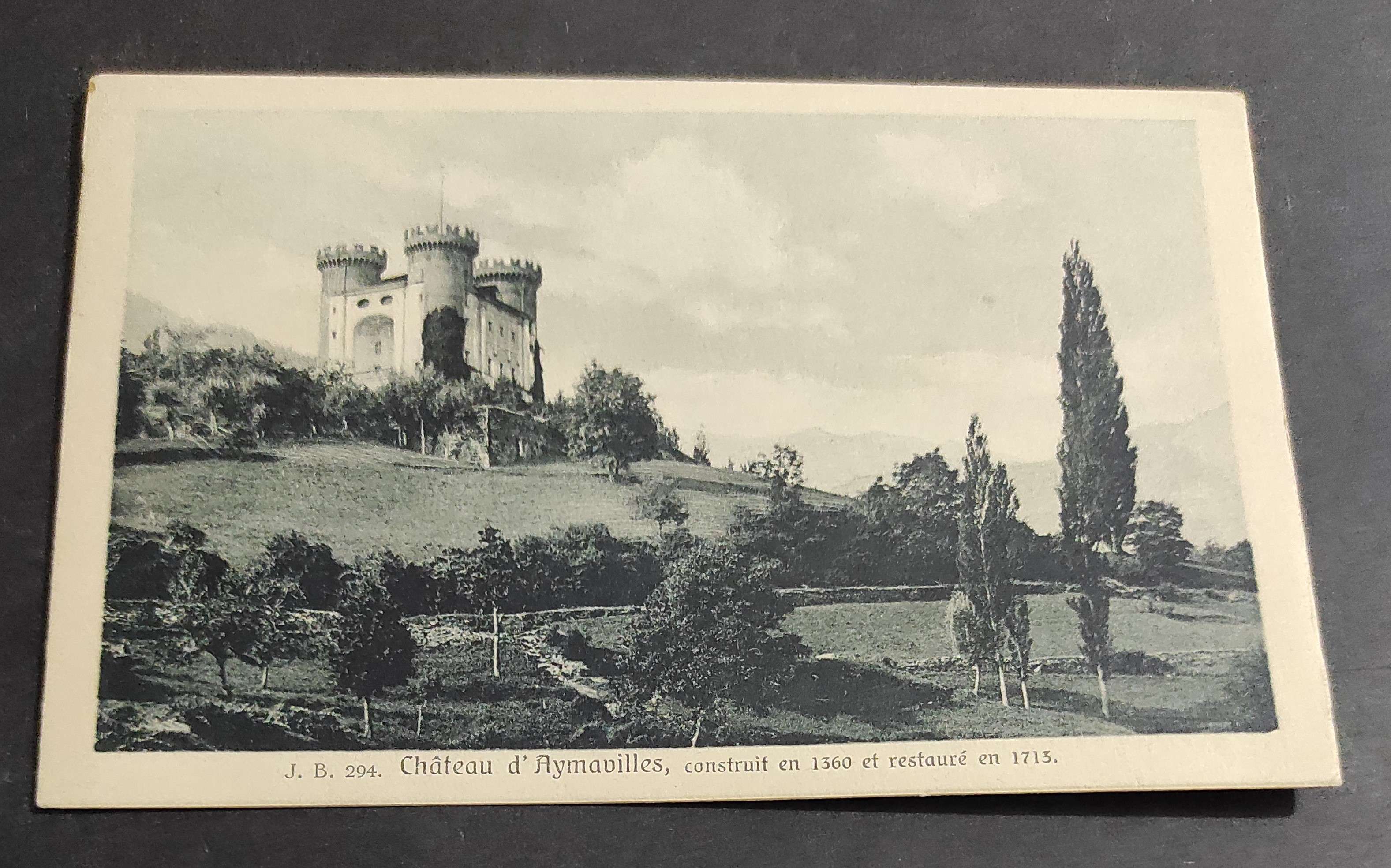 Cartolina Chateau d'Aymavilles