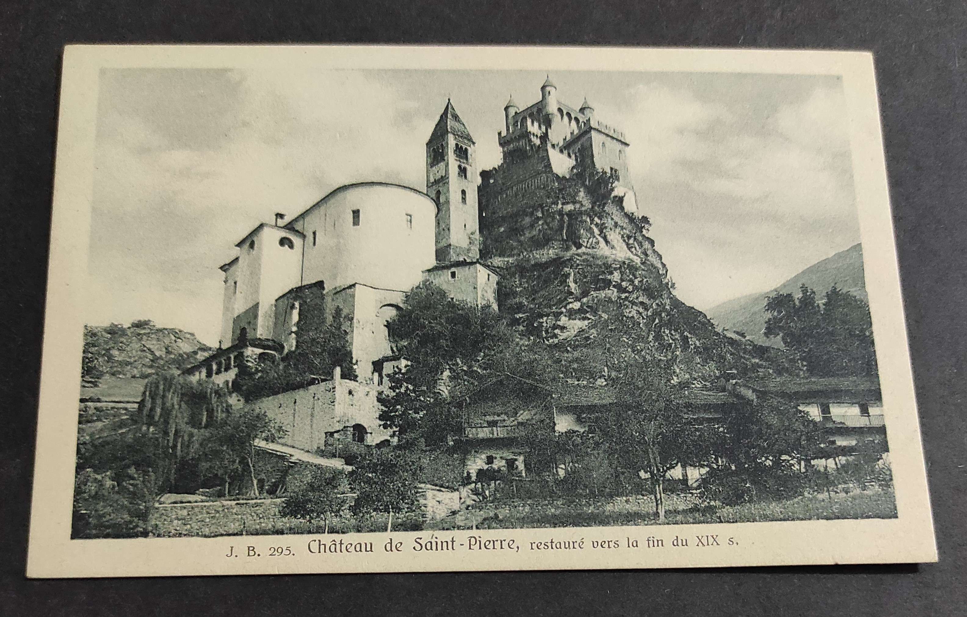 Cartolina Chateau de Saint-Pierre