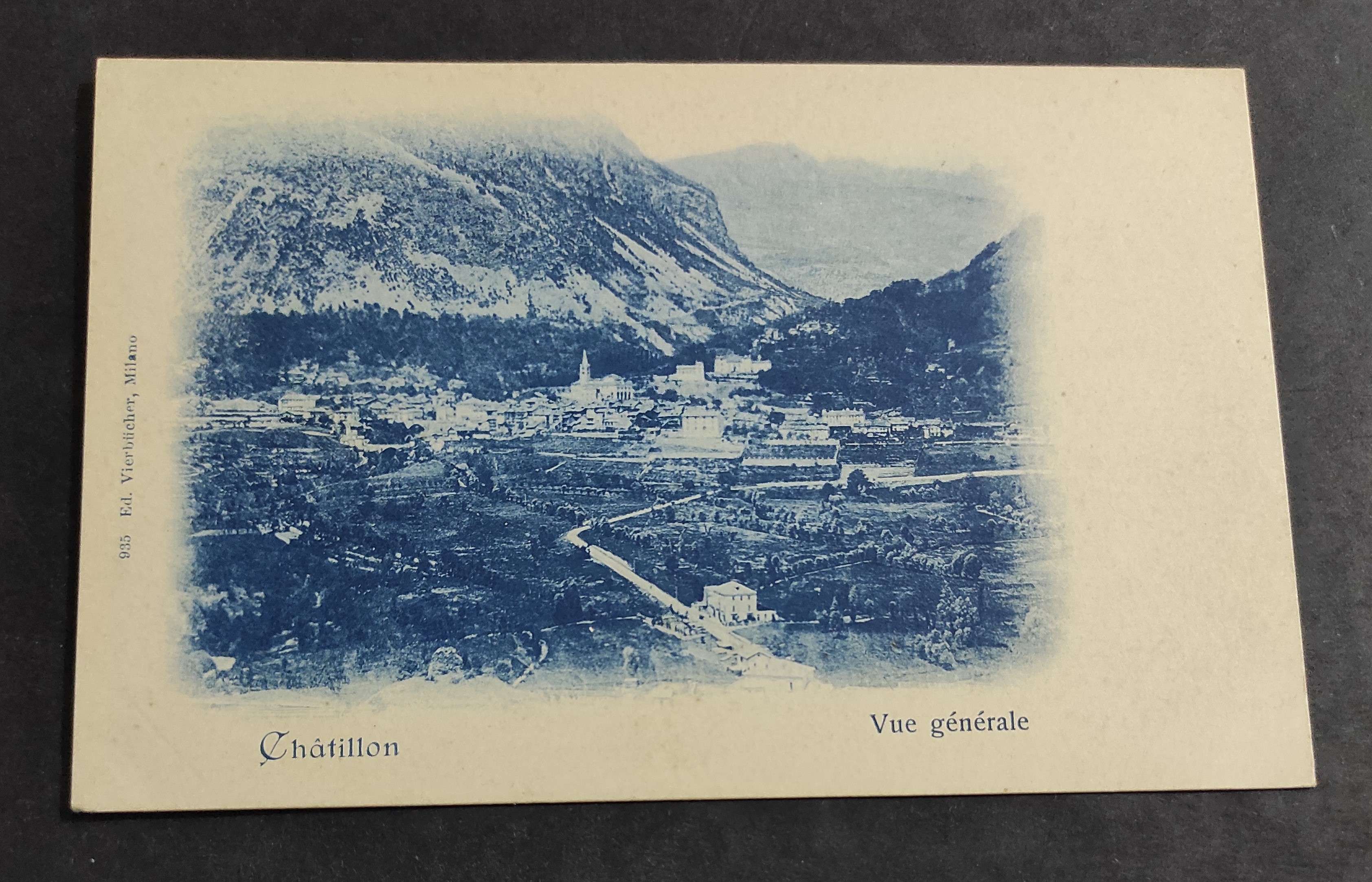 Cartolina Chatillon - Vue Générale