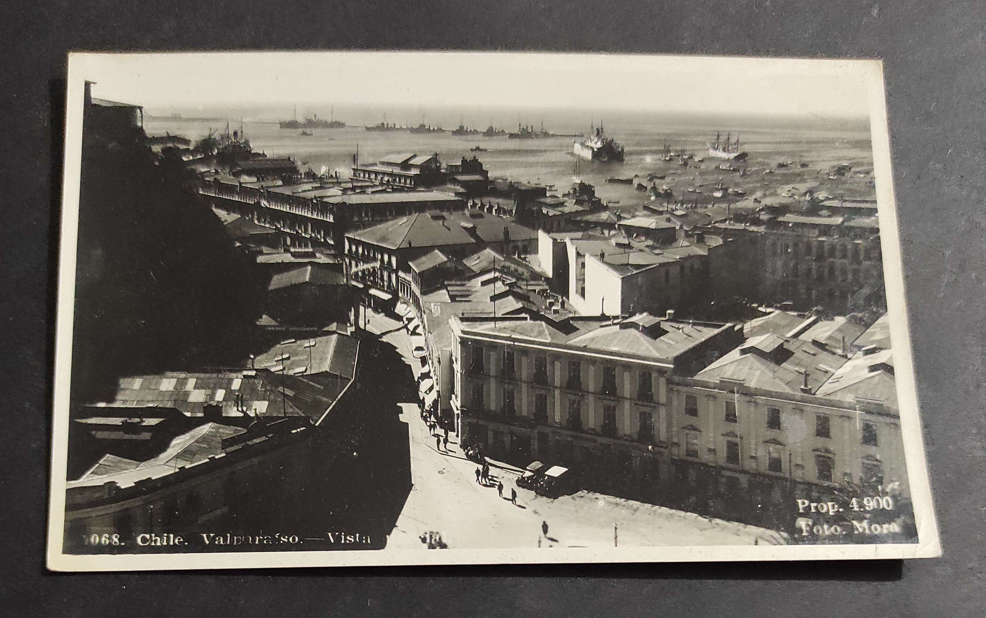 Cartolina Chile - Valparaiso - Vista