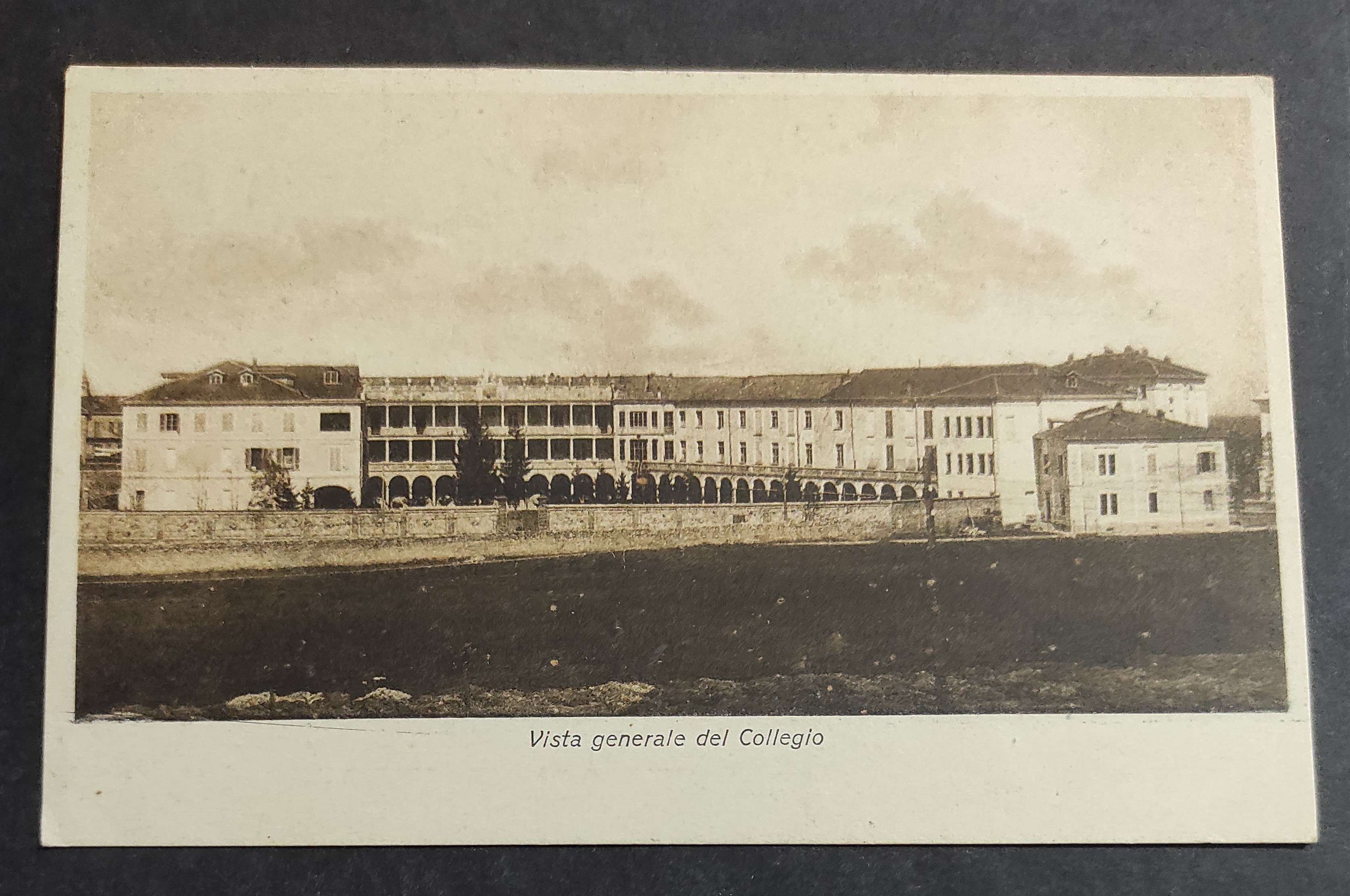 Cartolina Cuneo - Vista Generale del Collegio S. Tommaso
