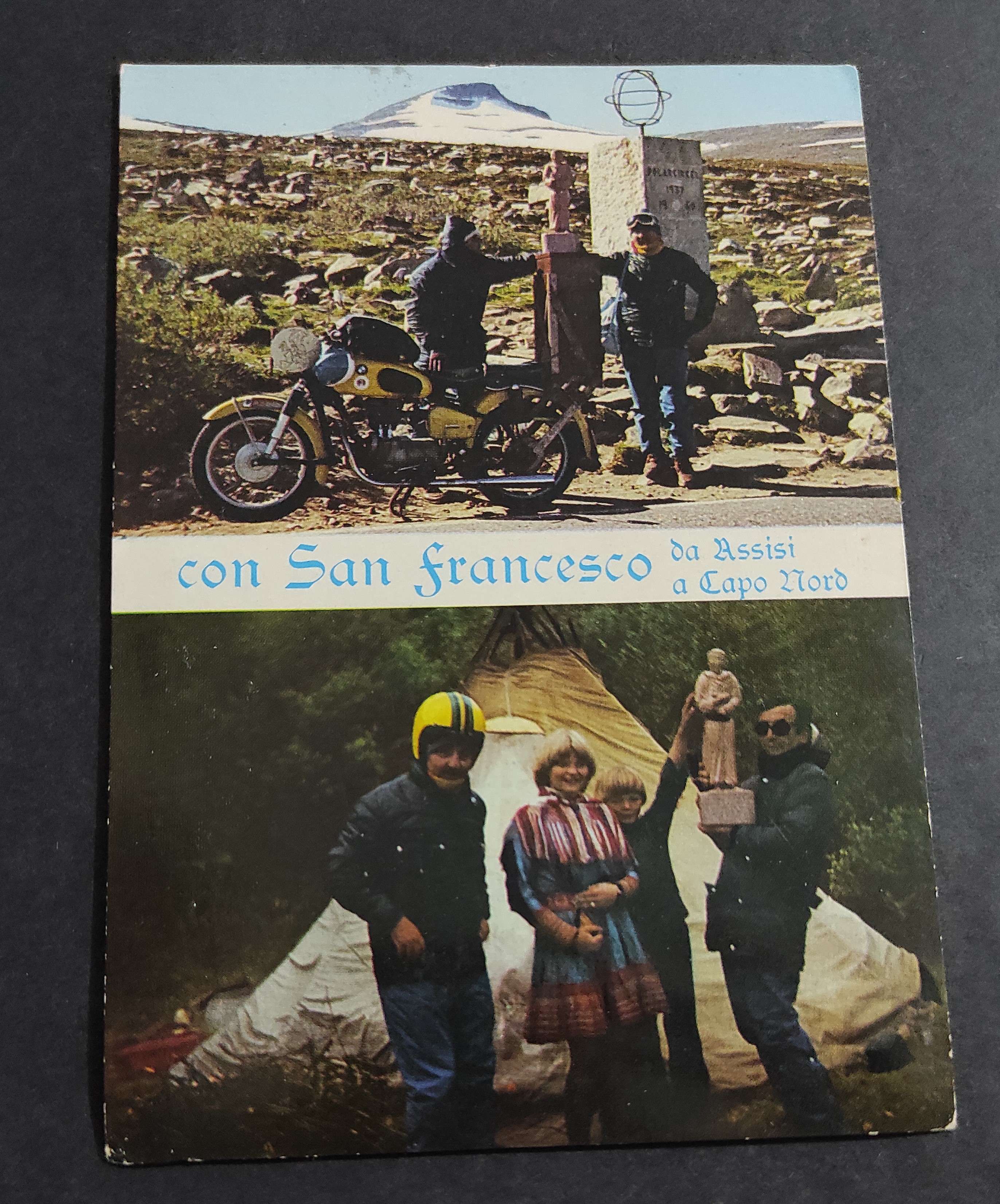 Cartolina Da Assisi a Capo Nord - 750 Anniversario della …