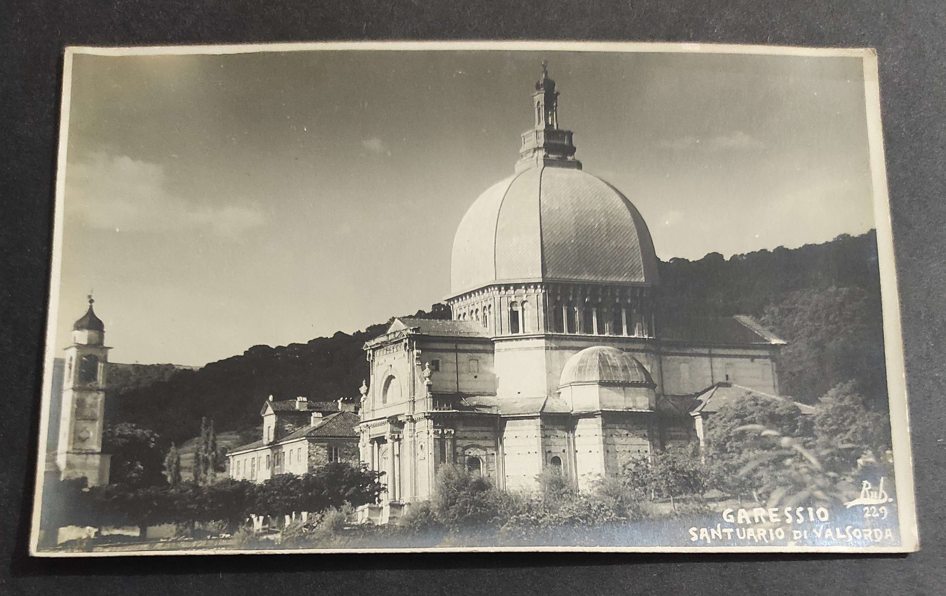 Cartolina Garessio - Santuario di Valsorda