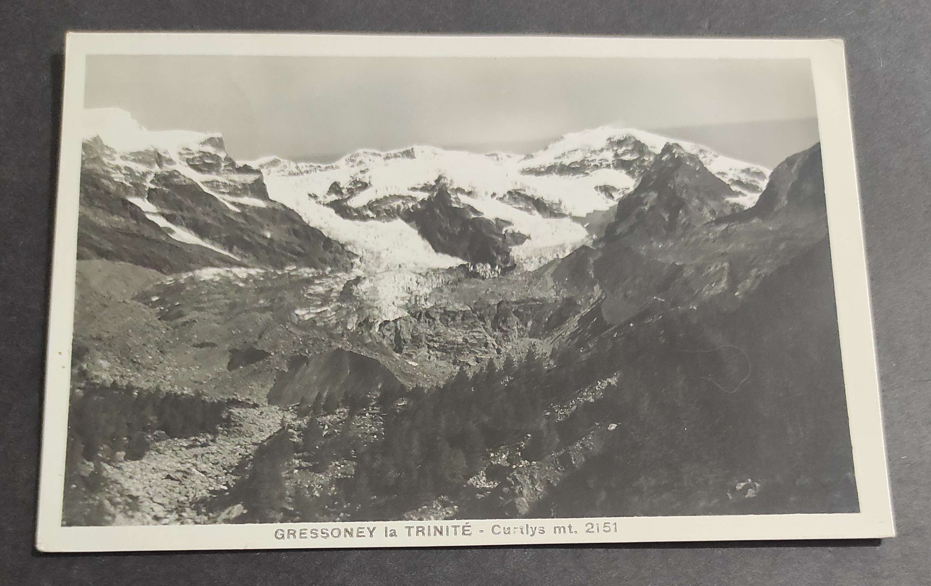 Cartolina Gressoney La Trinité - Curtlys