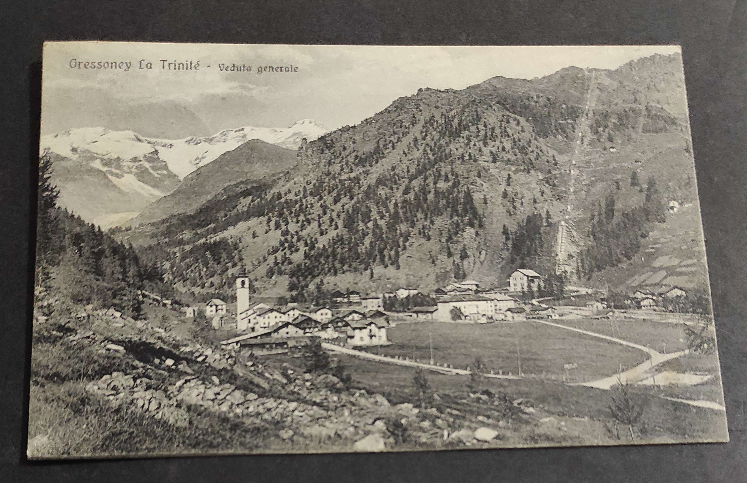 Cartolina Gressoney La Trinité - Veduta Generale
