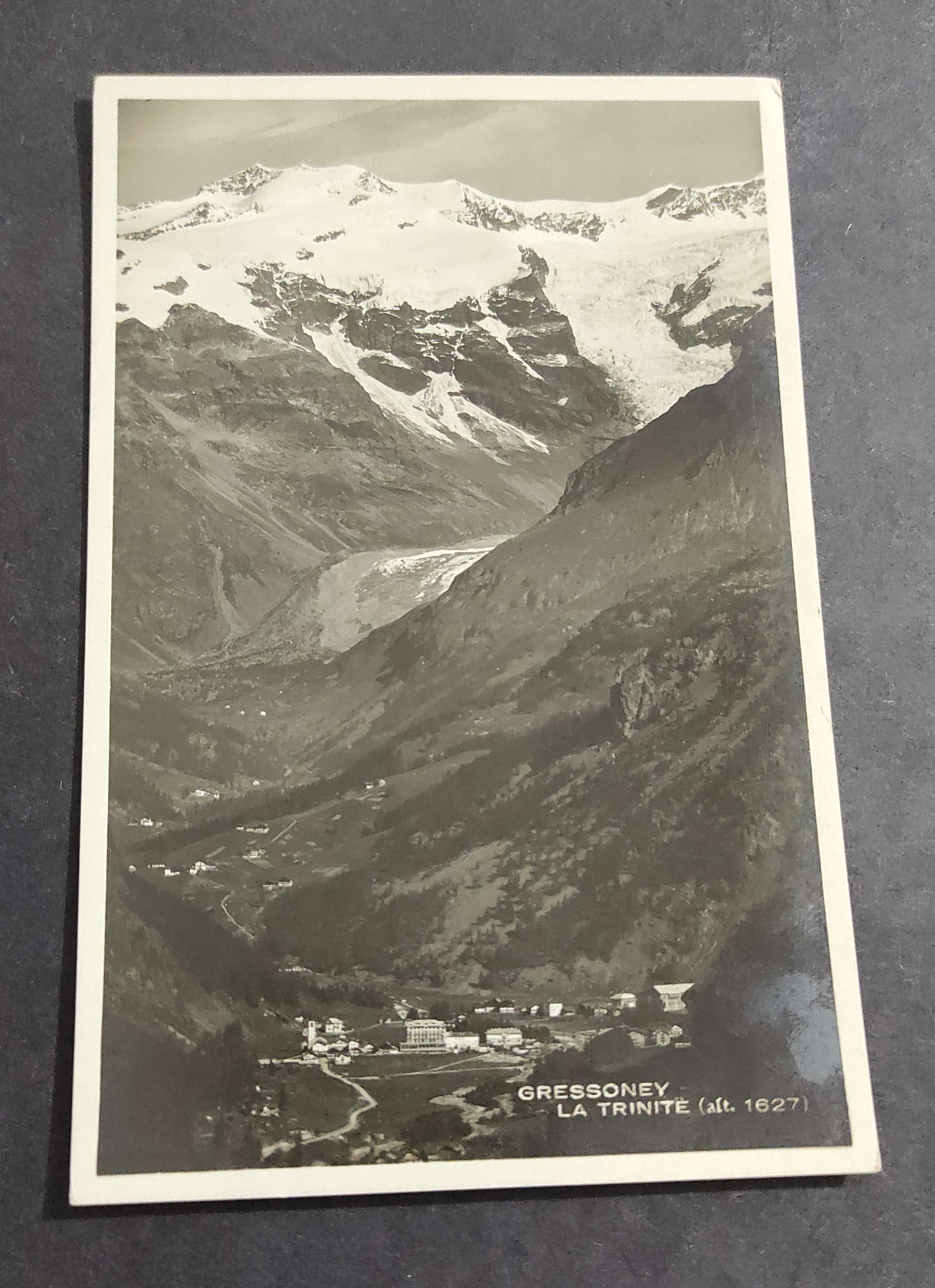 Cartolina Gressoney La Trinité