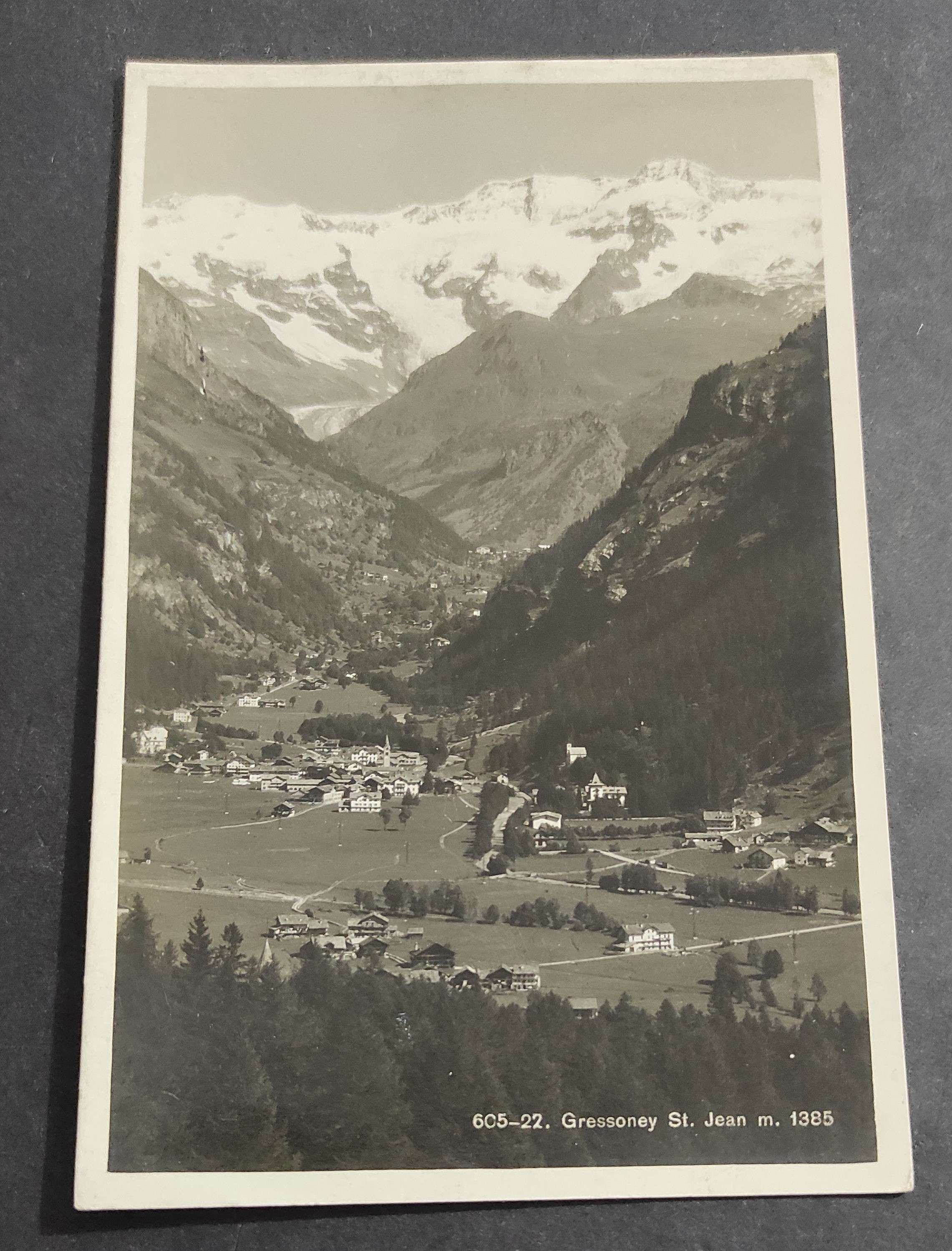 Cartolina Gressoney St. Jean