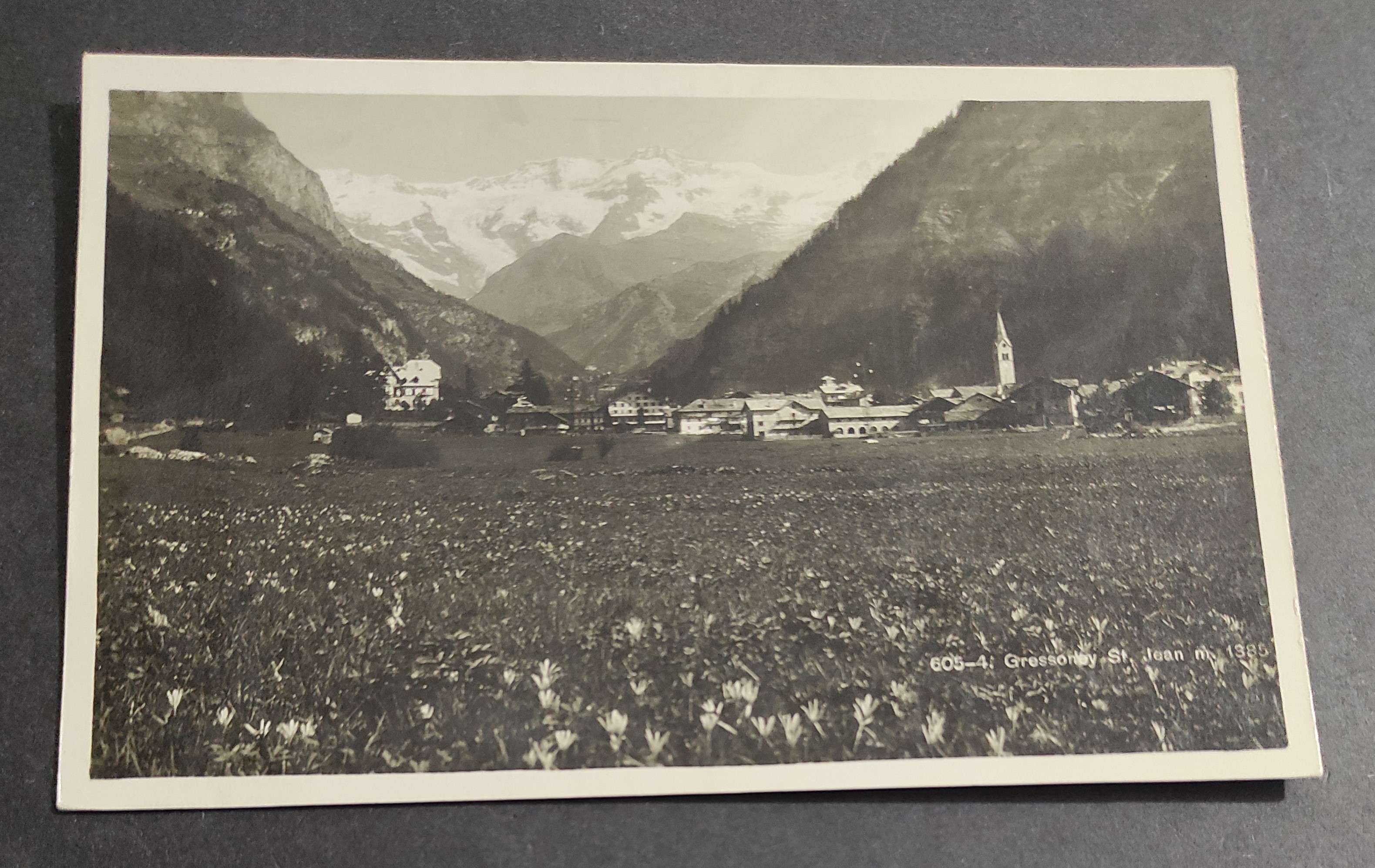 Cartolina Gressoney St. Jean