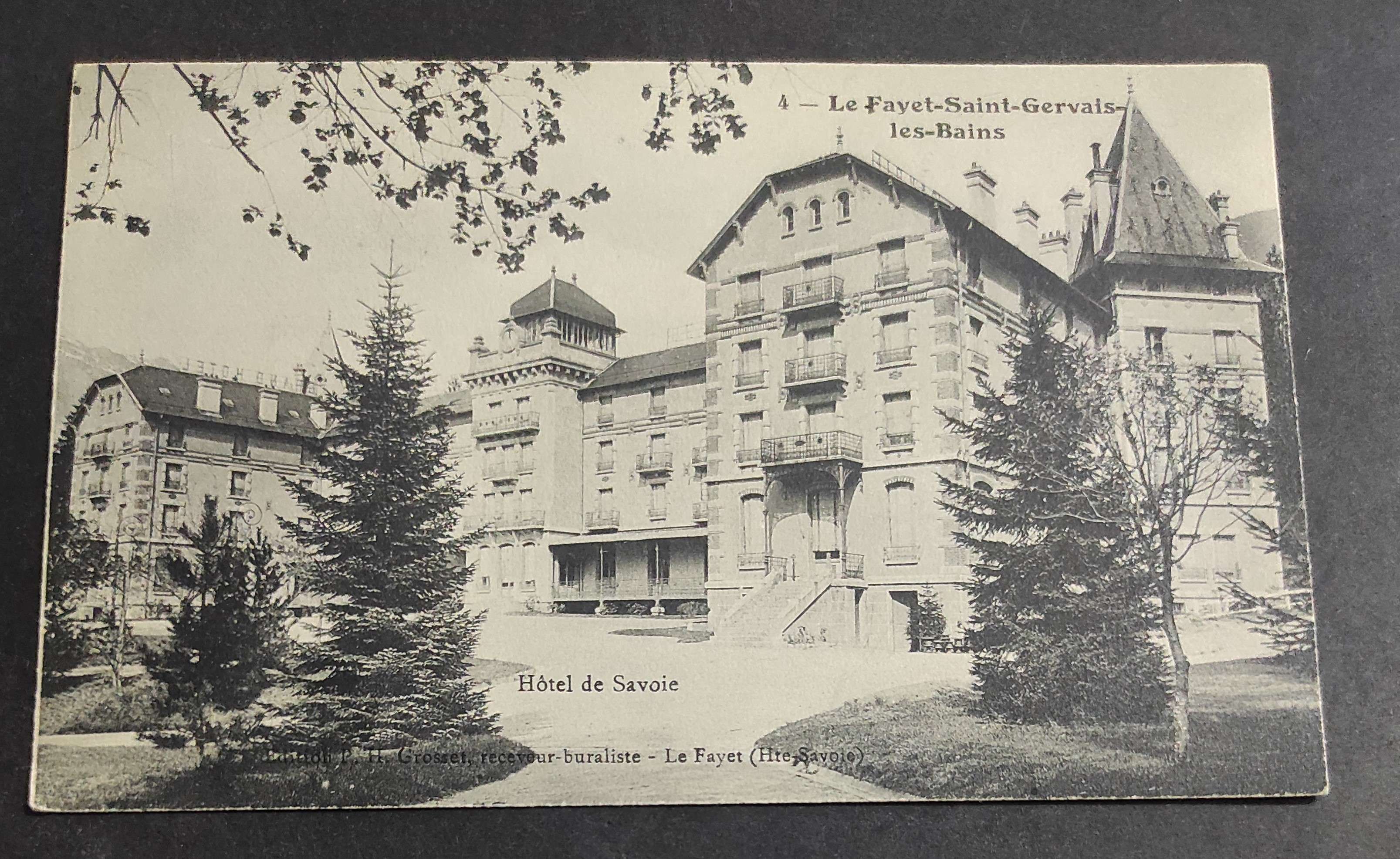 Cartolina Le-Fayet-Saint-Gervais-Les-Bains
