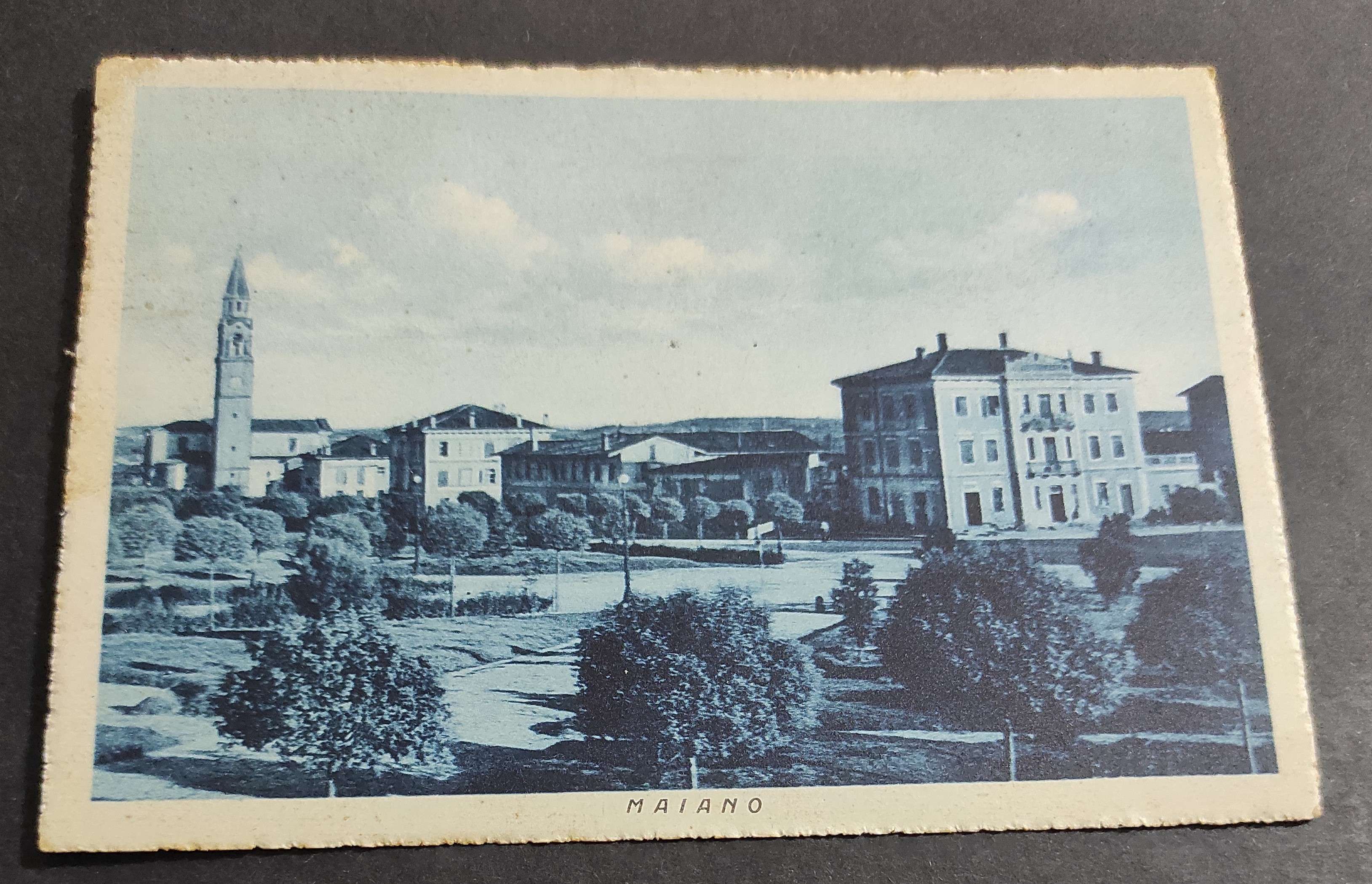 Cartolina Maiano