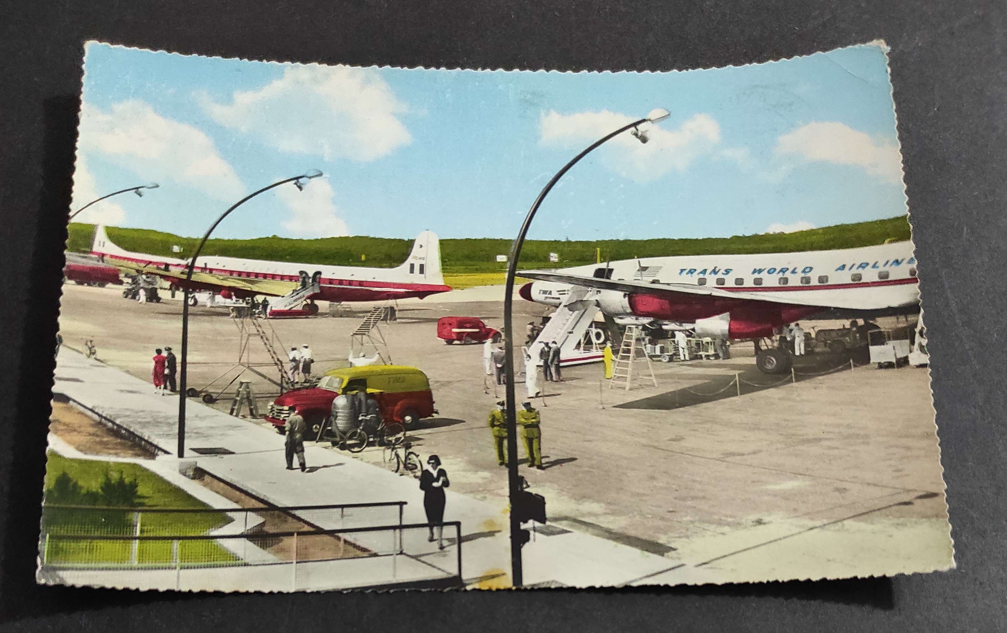 Cartolina Malpensa - Aeroporto