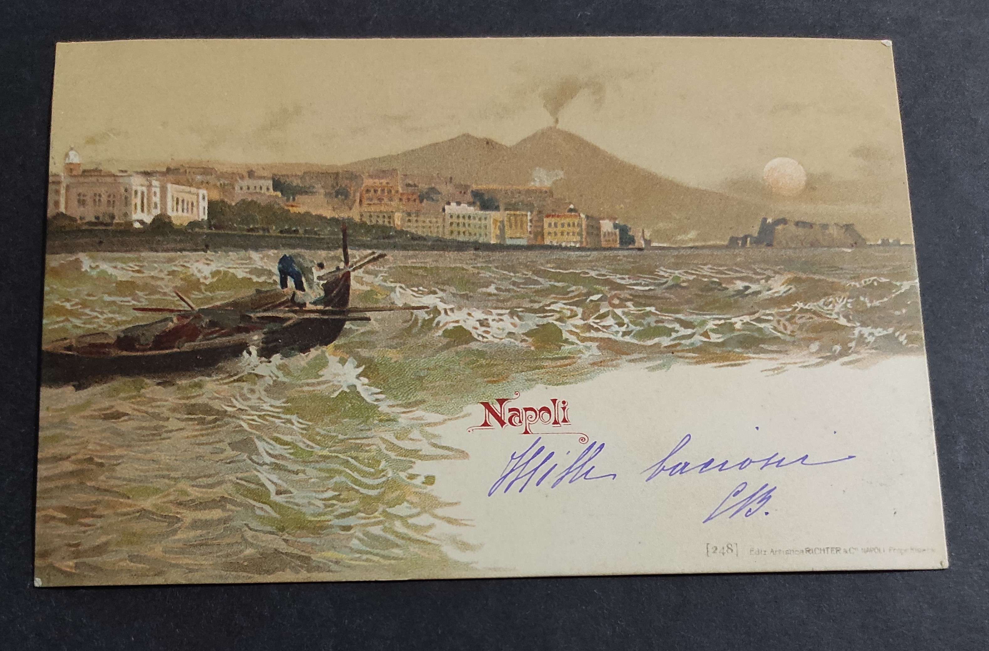 Cartolina Napoli