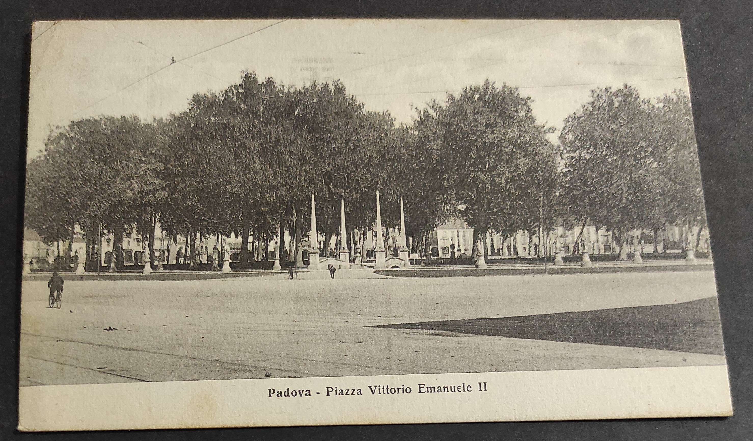 Cartolina Padova - Piazza Vittorio Emanuele II