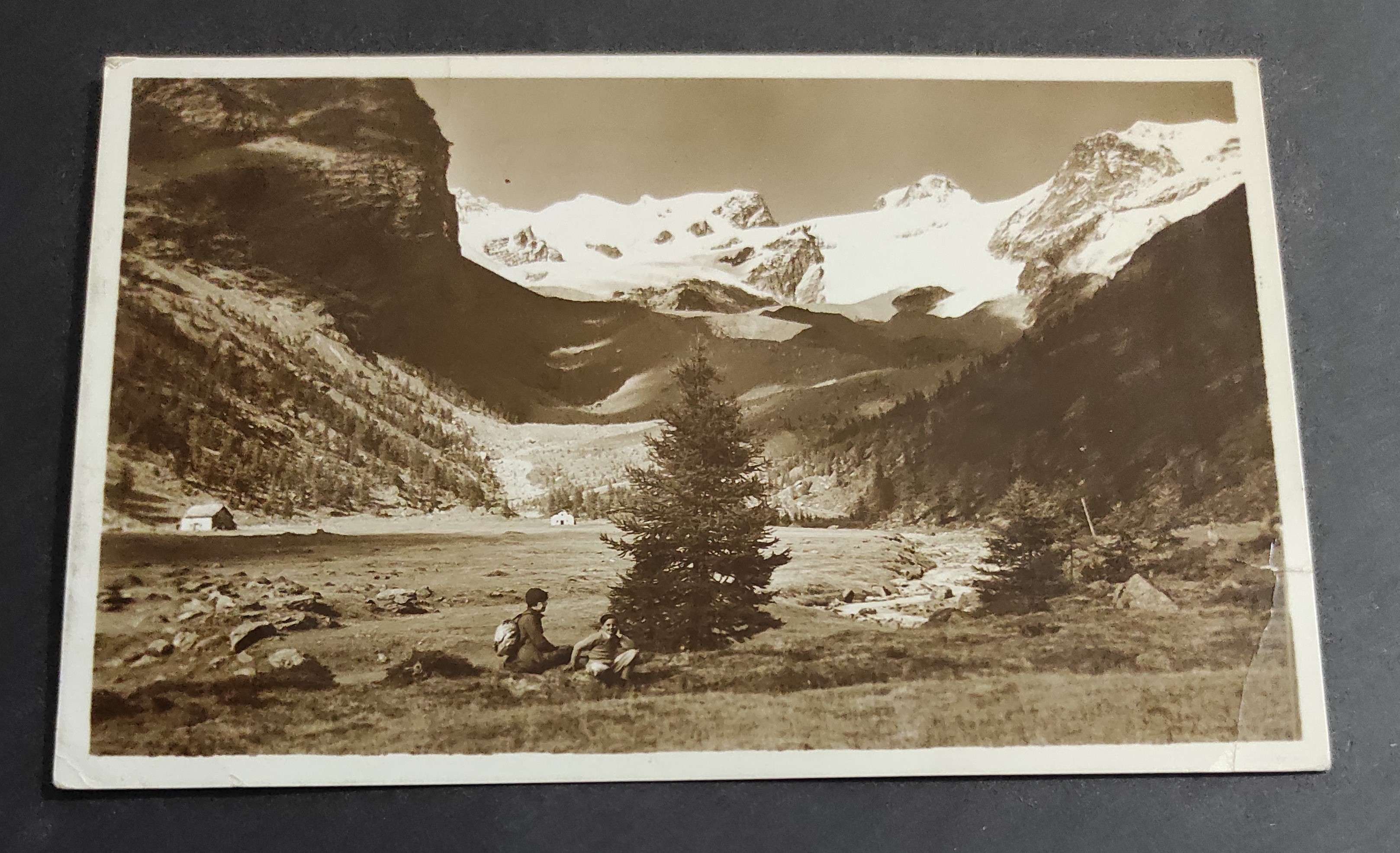 Cartolina Piano di Verra (Champoluc)