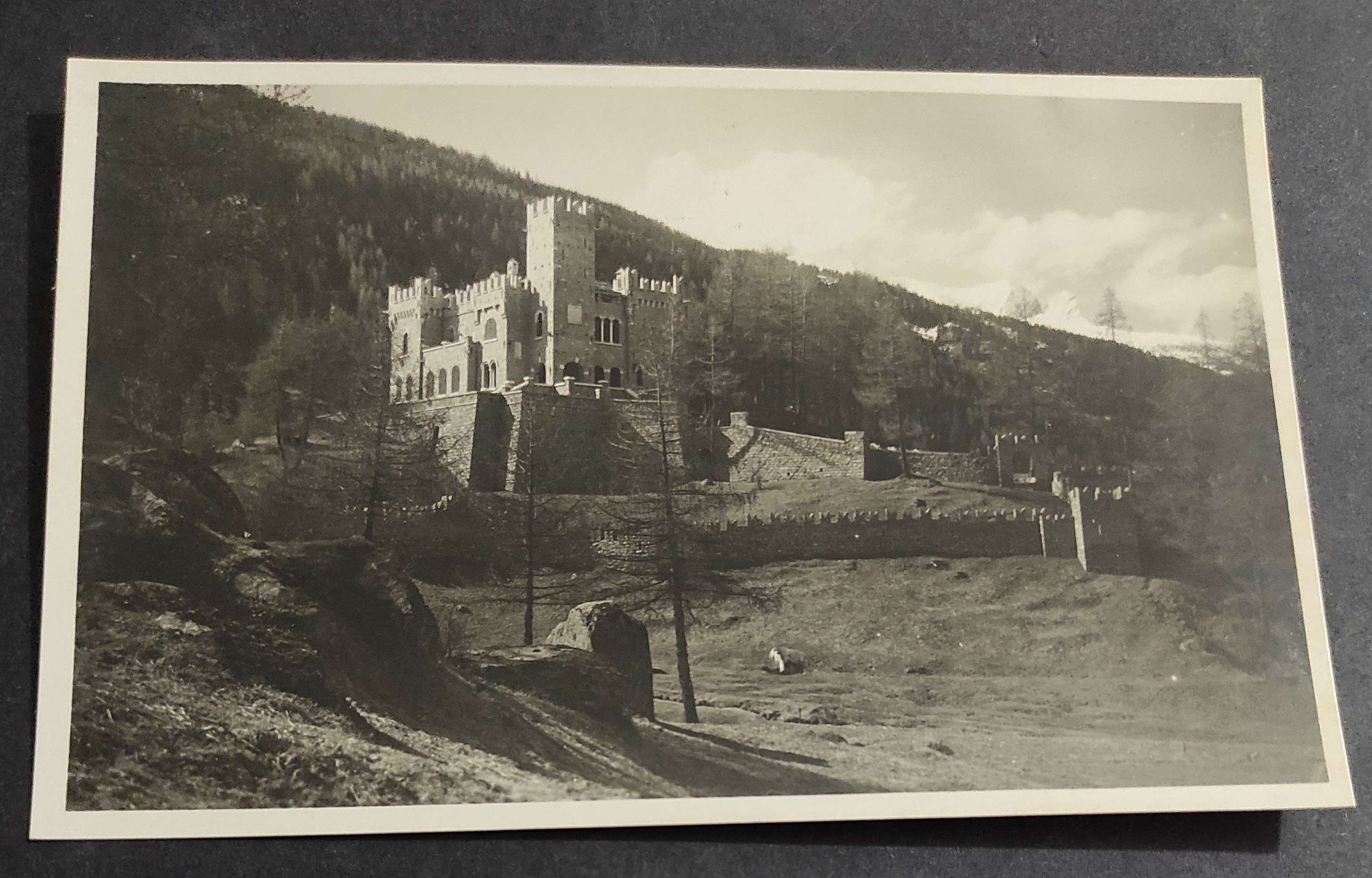 Cartolina Ponte Di Legno - Castelpoggio