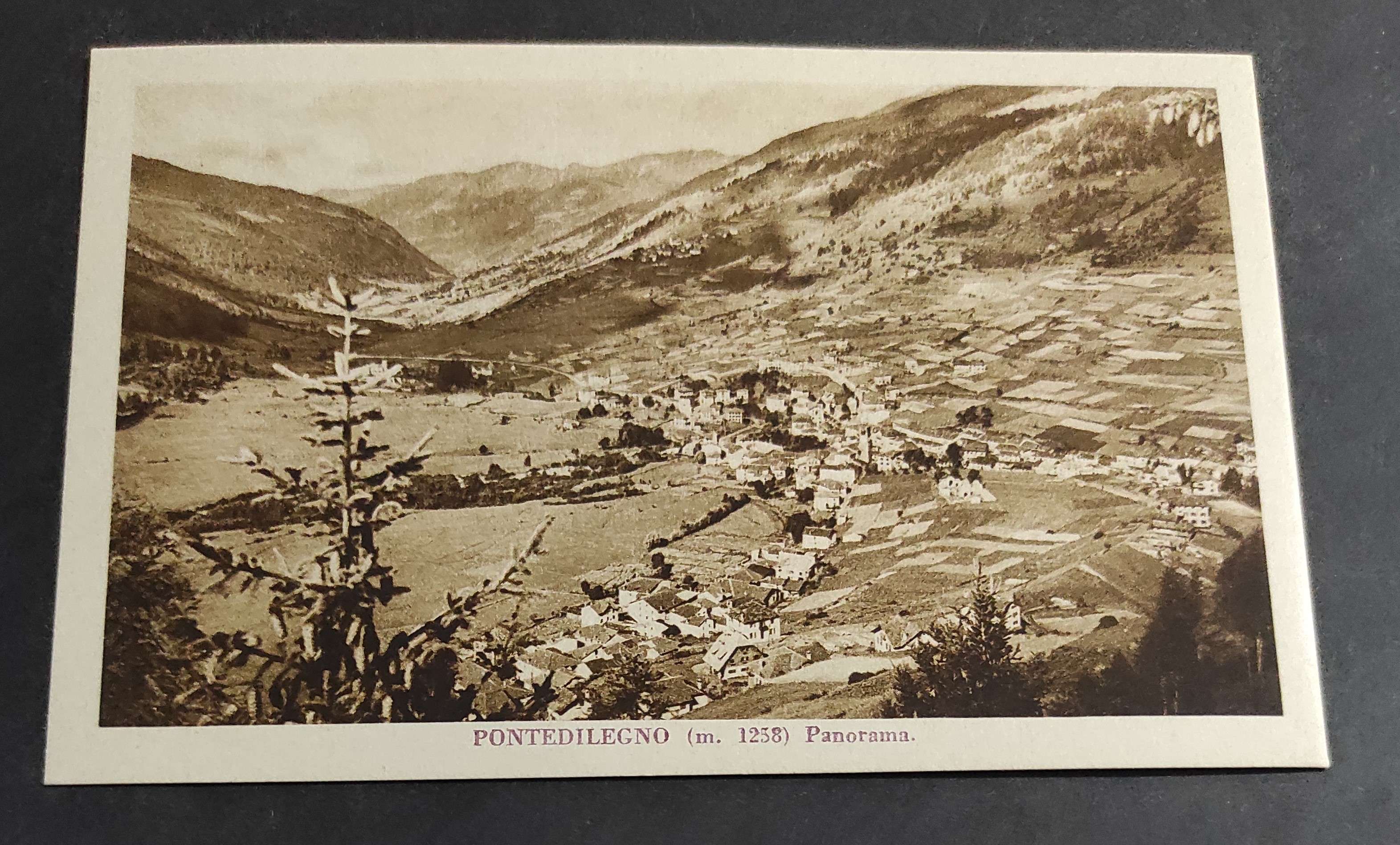 Cartolina Ponte Di Legno - Panorama