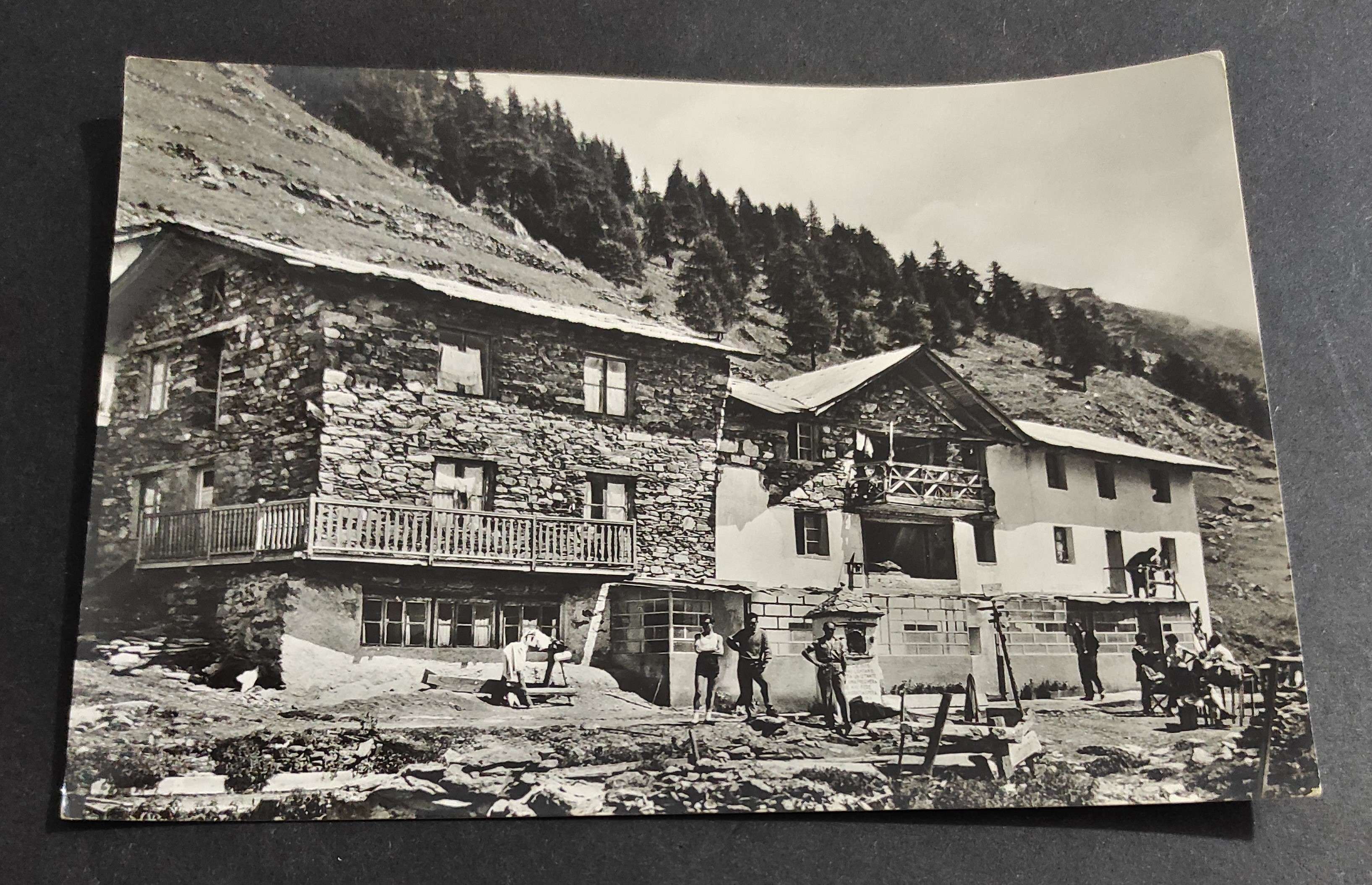 Cartolina Resy (Champoluc-Val d'Ayas) - Rifugio G. B. Ferraro